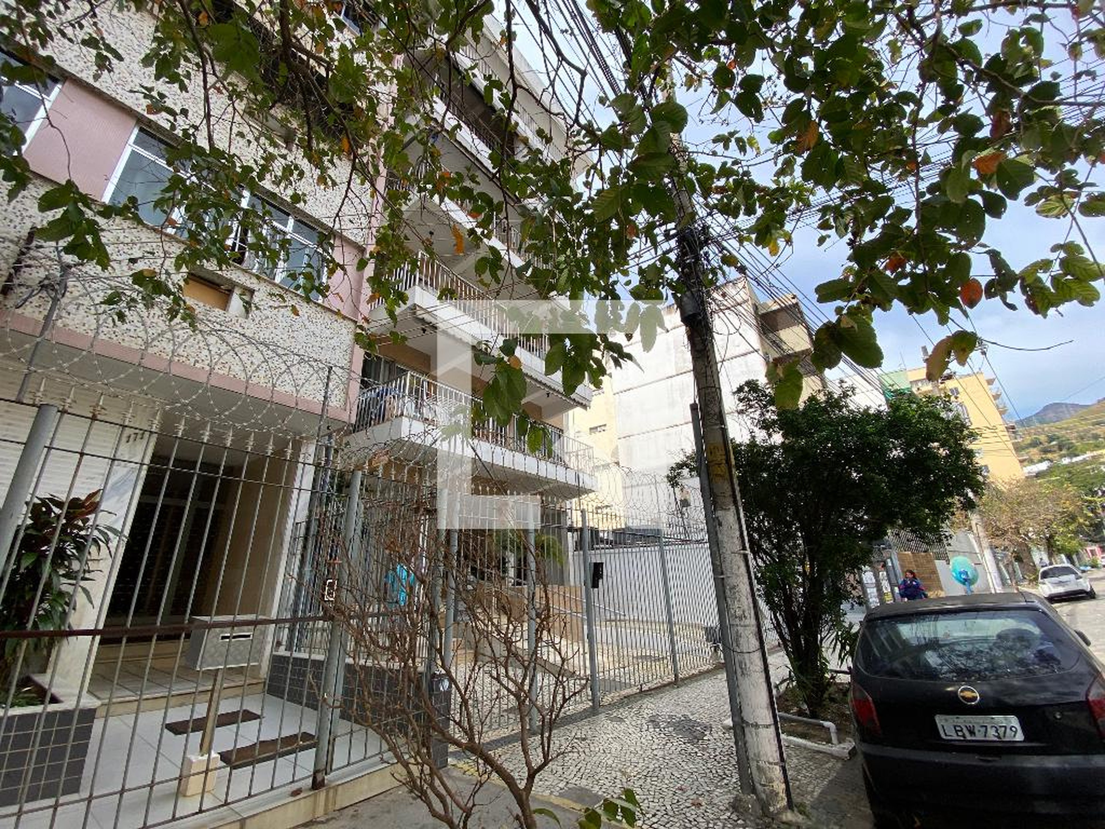 Fachada Condomínio em Rua Maranhão, 181