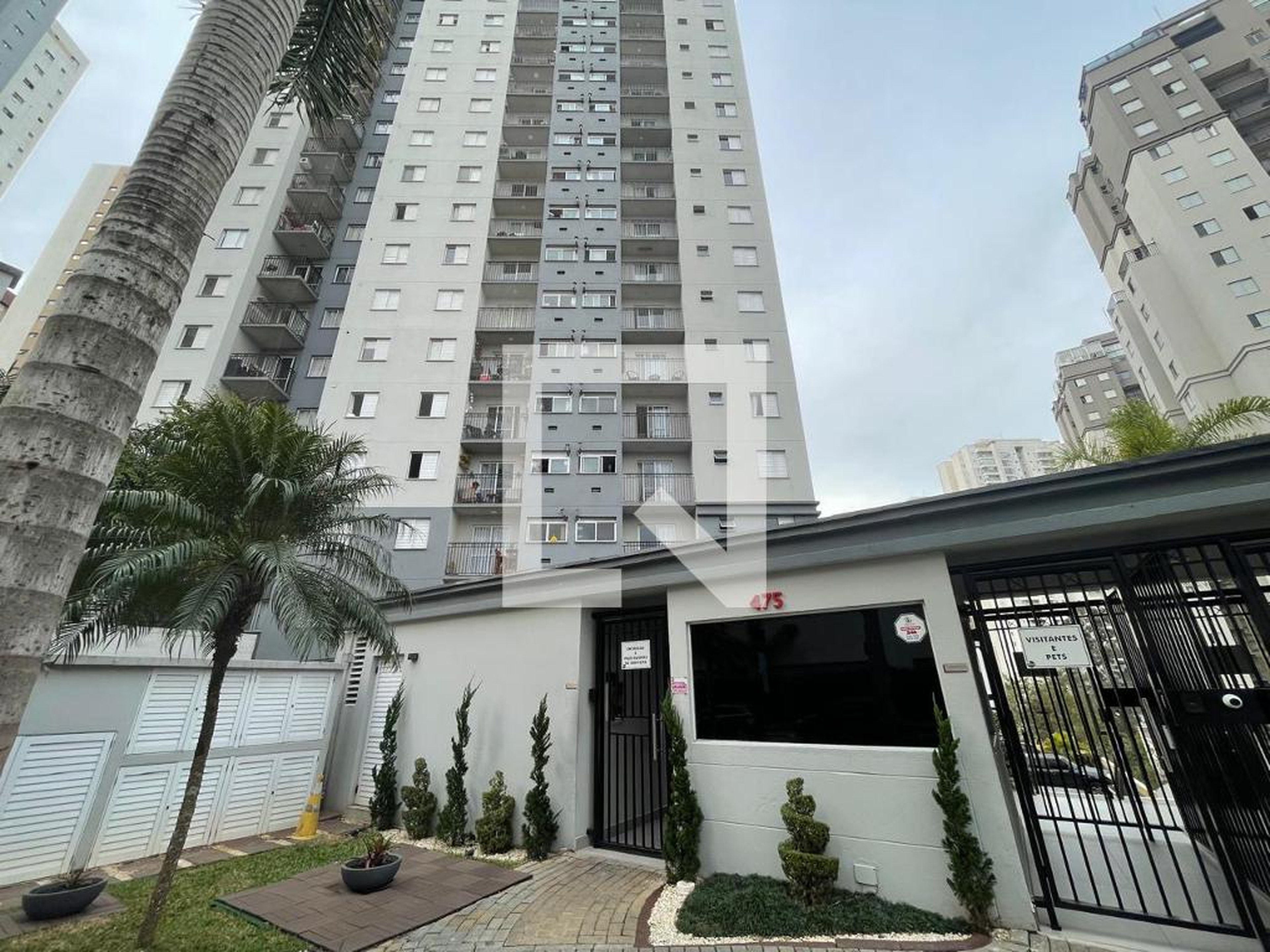 Fachada do Prédio Condomínio Fatto Passion