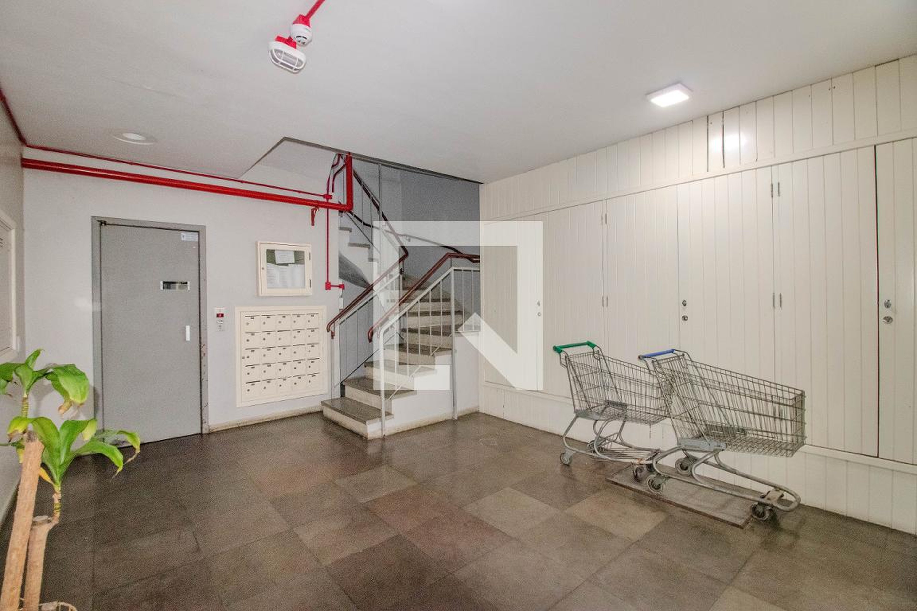 Hall de entrada - Edifício Andrea