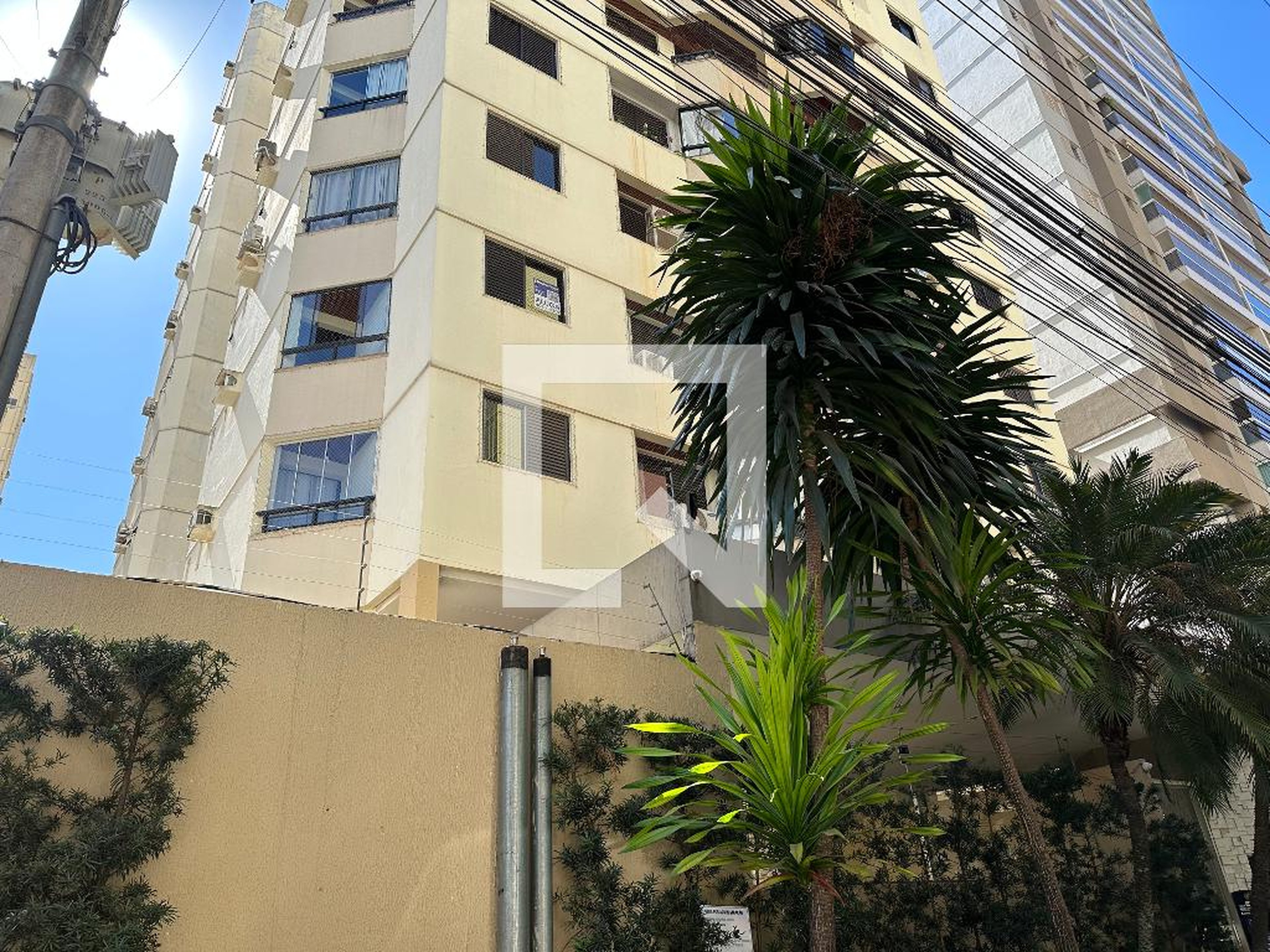 Fachada Condomínio Zaragoza