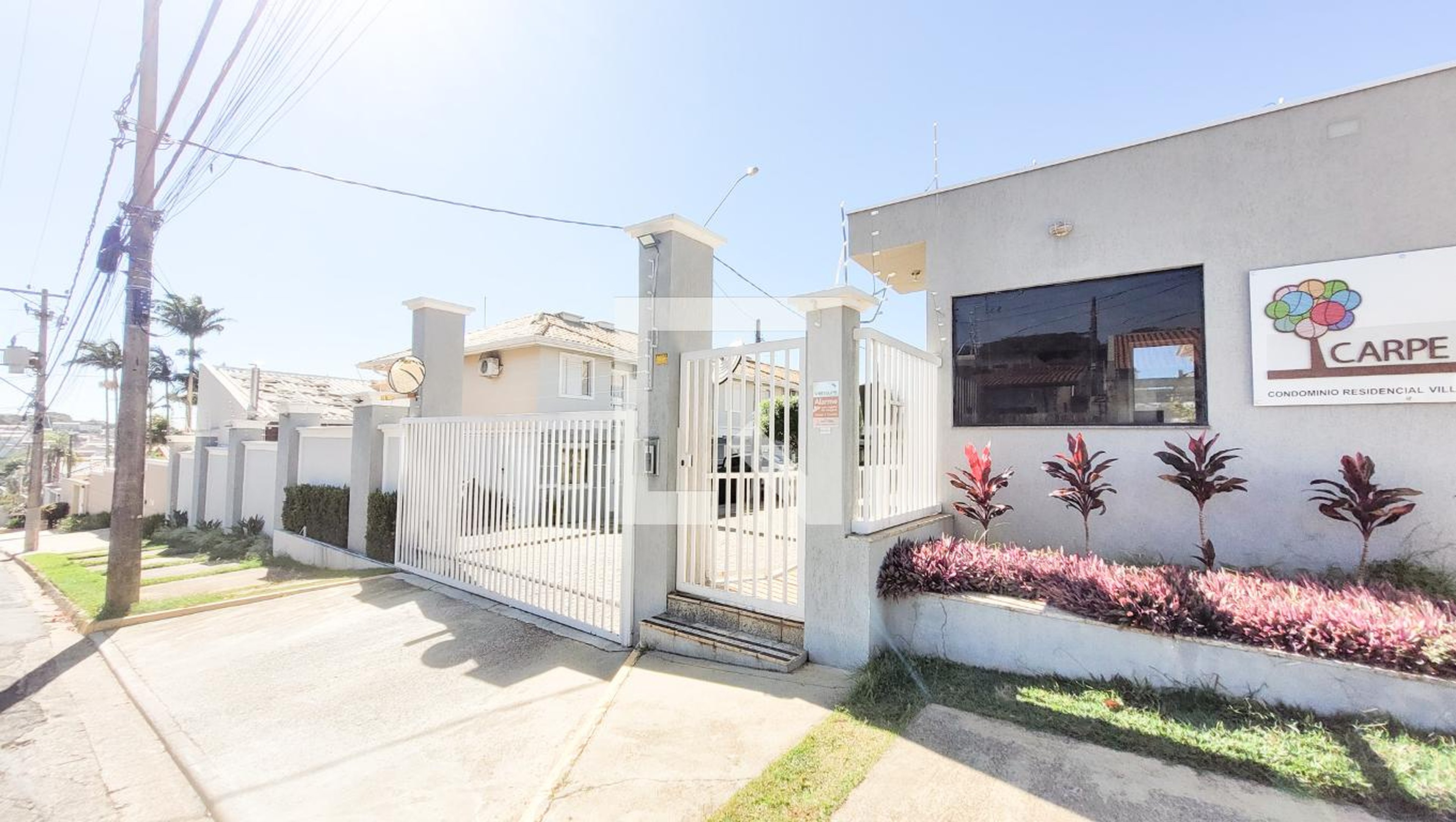 Área comum - Vilage Carpe Diem