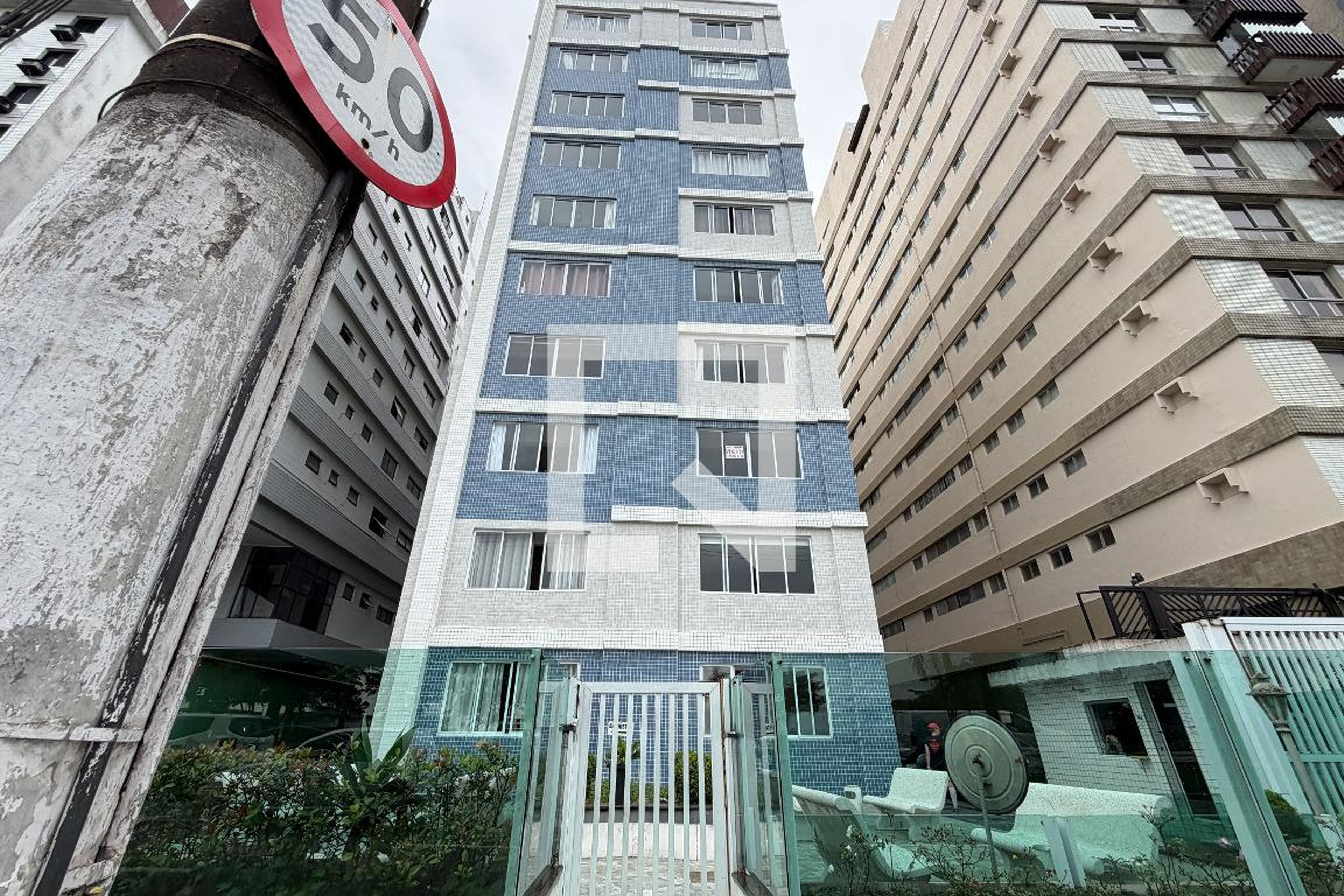 Fachada Condomínio Nobrega