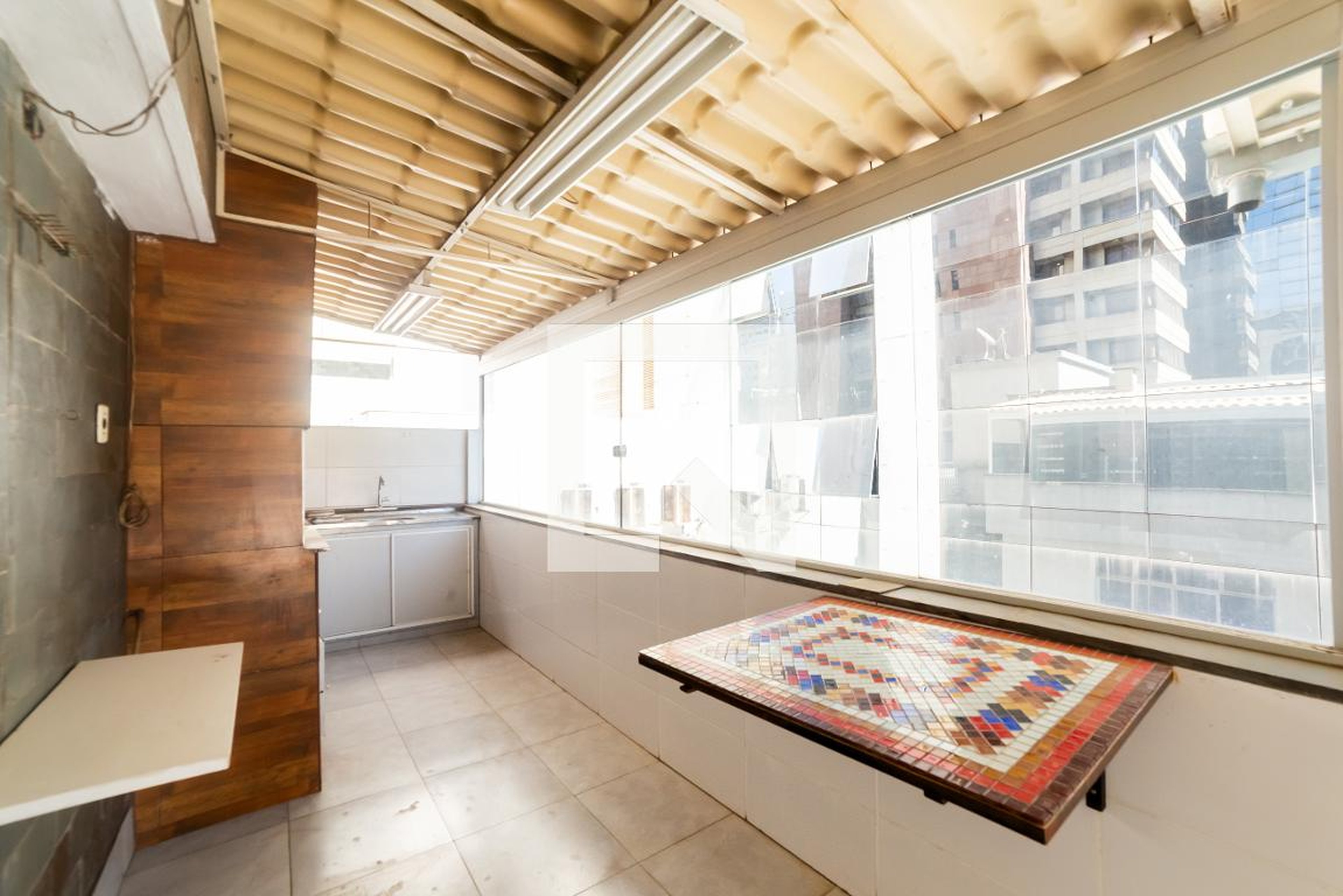 Churrasqueira - Edifício Aida