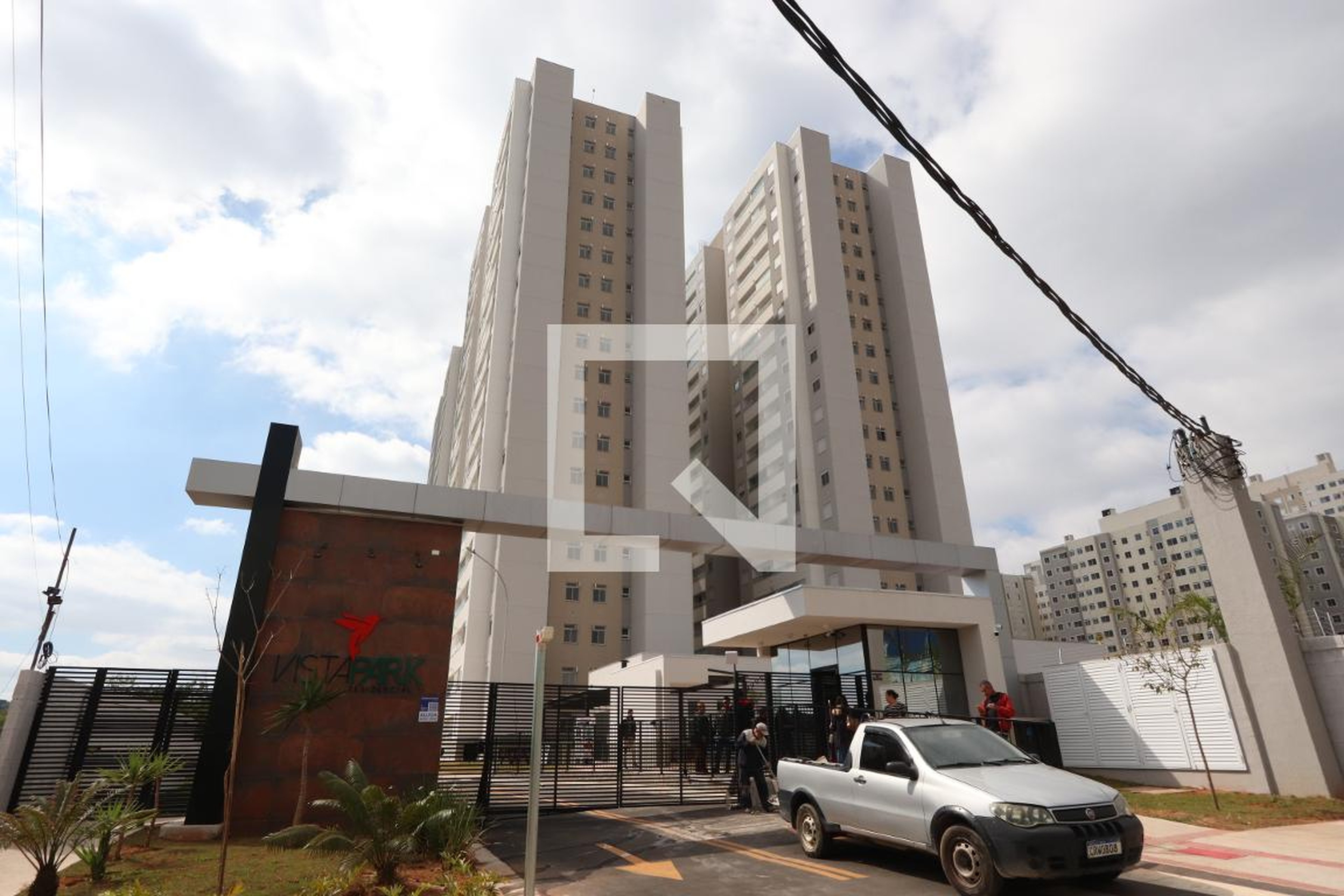 Fachada do condomínio Condomínio Vista Park Residencial II