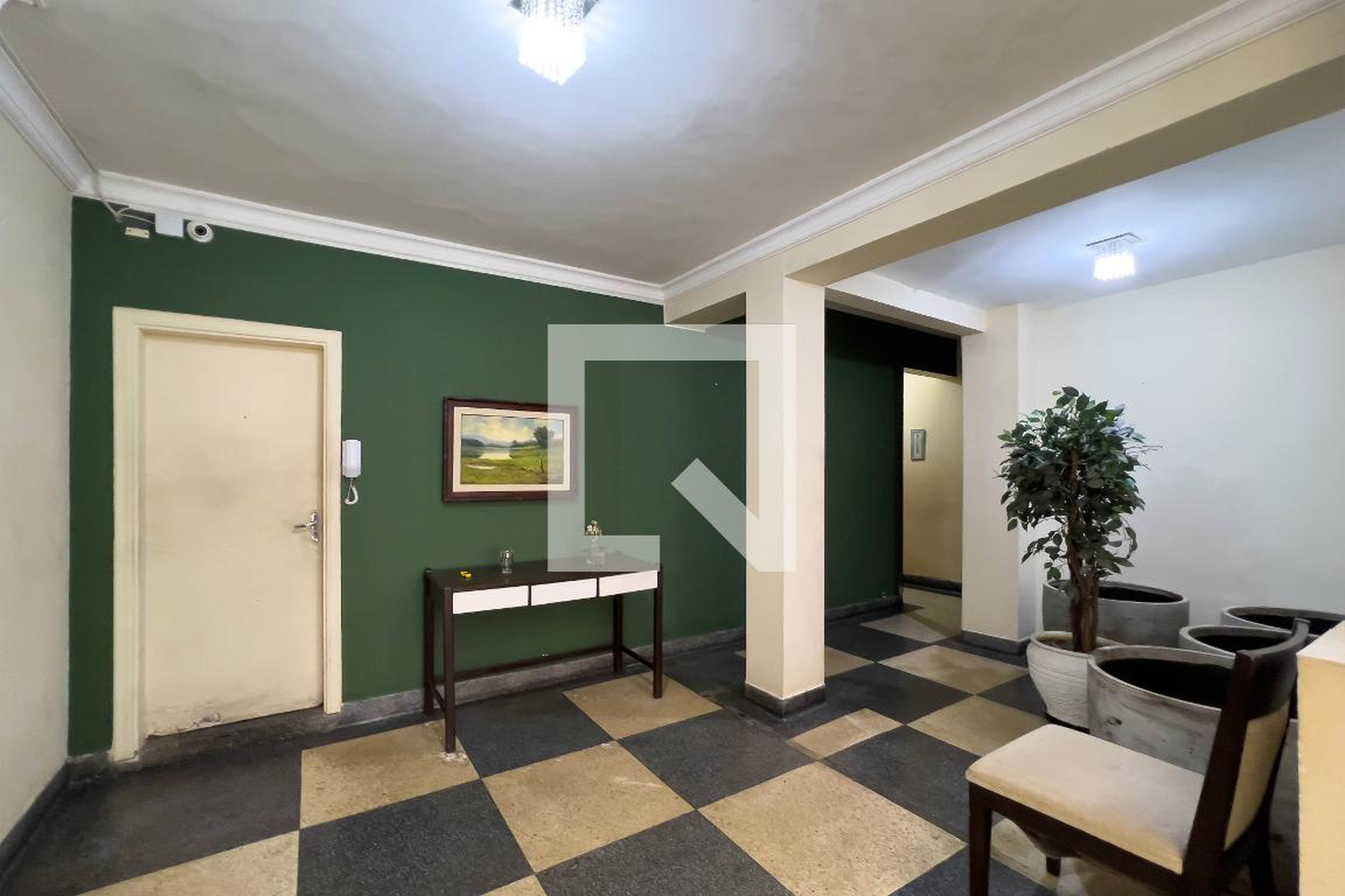 Hall de entrada - Franca Pinto