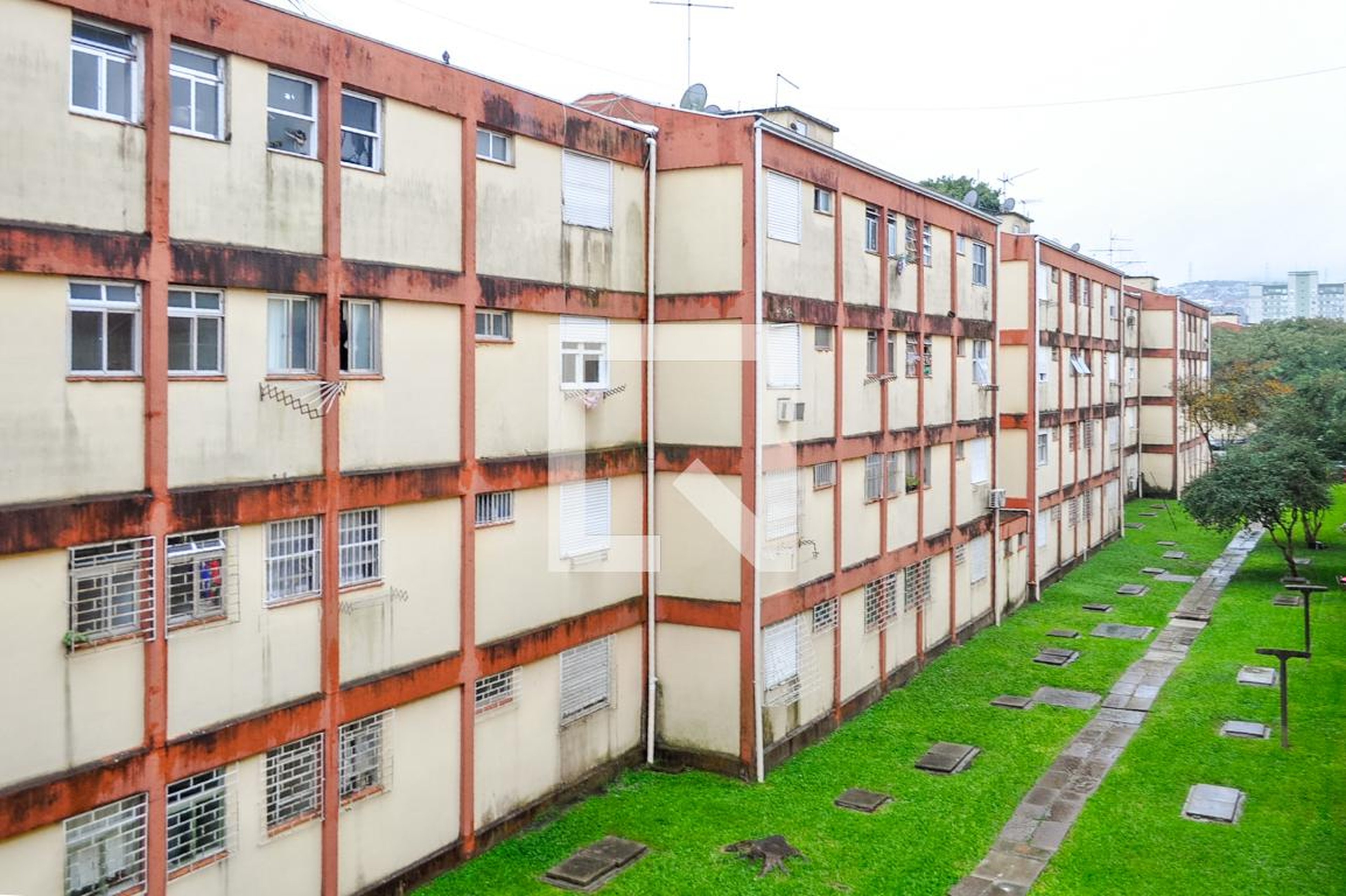 Fachada Condomínio Pereira Neto