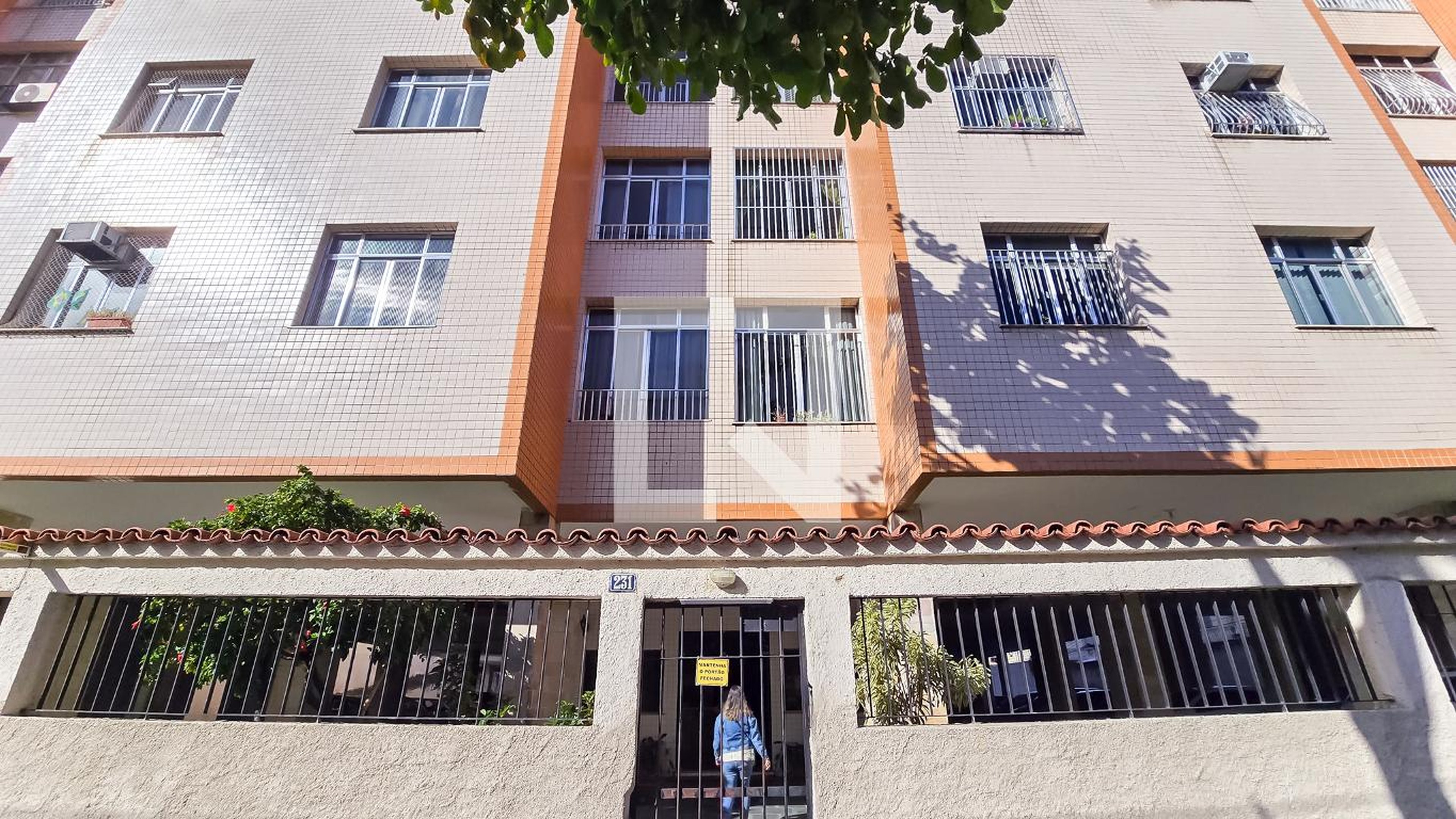 Fachada Condomínio Bom Clima