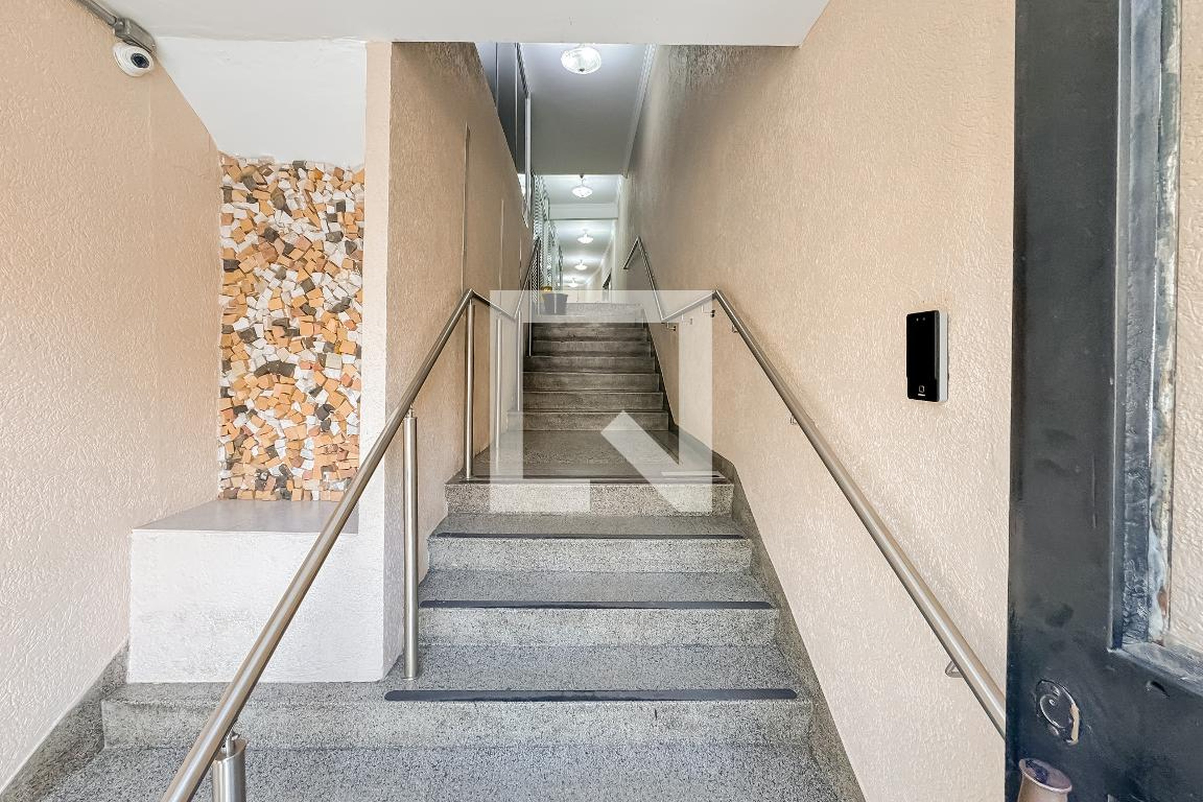 Hall de entrada - Edifício Paula