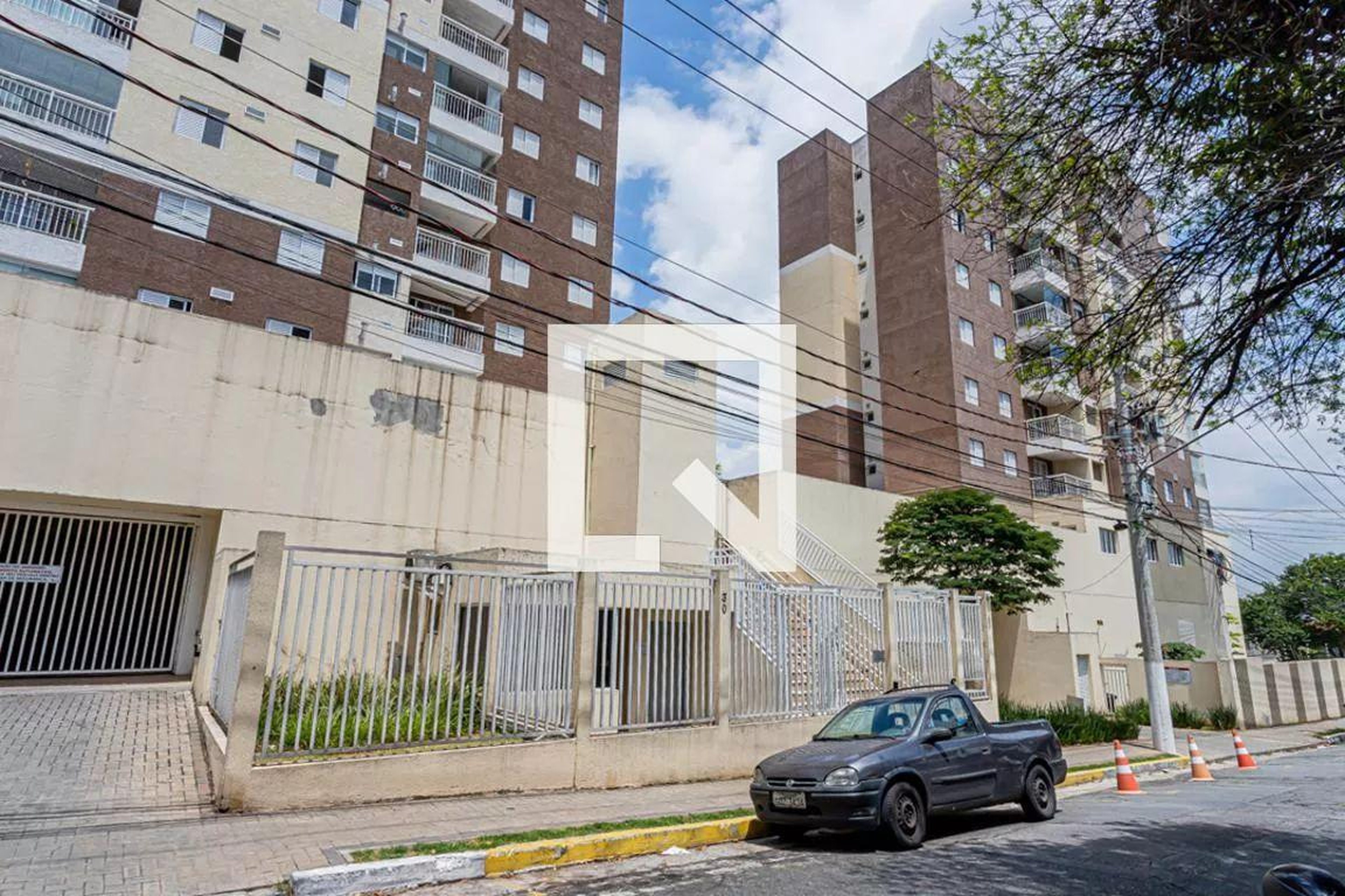 Fachada Condomínio Família Freguesia