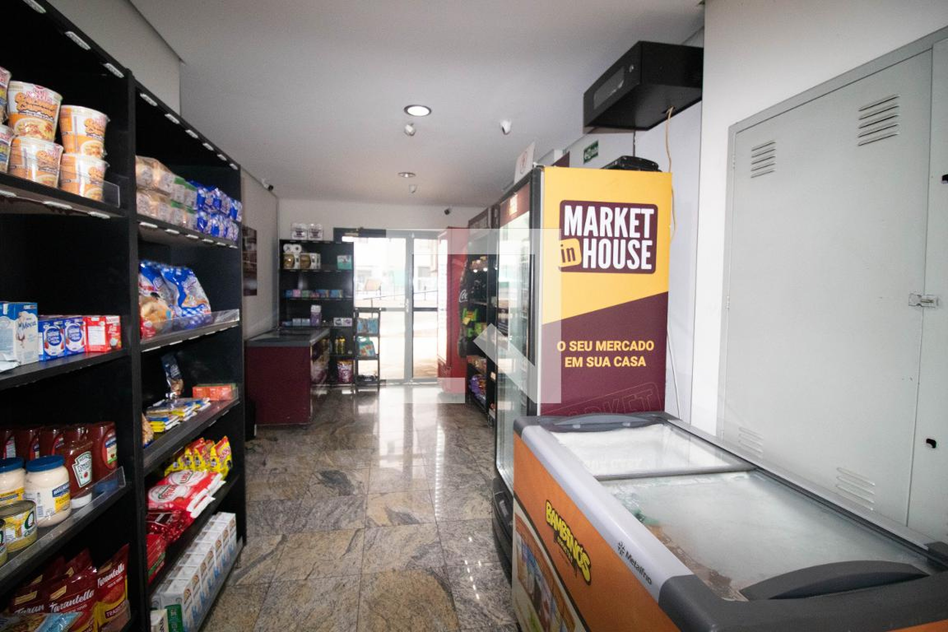 Área comum - Arcanjos