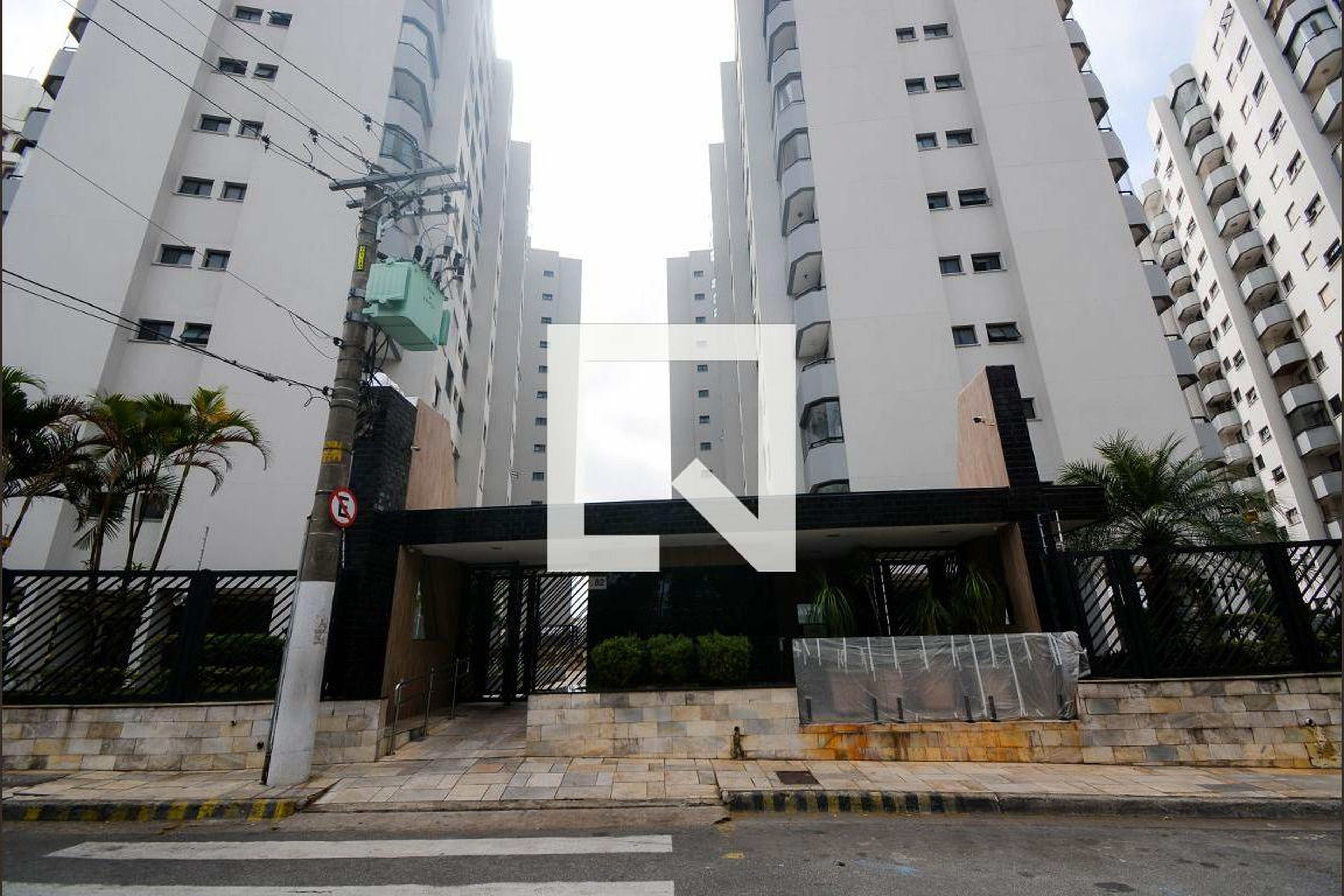 Fachada do Prédio Condomínio Arcanjos