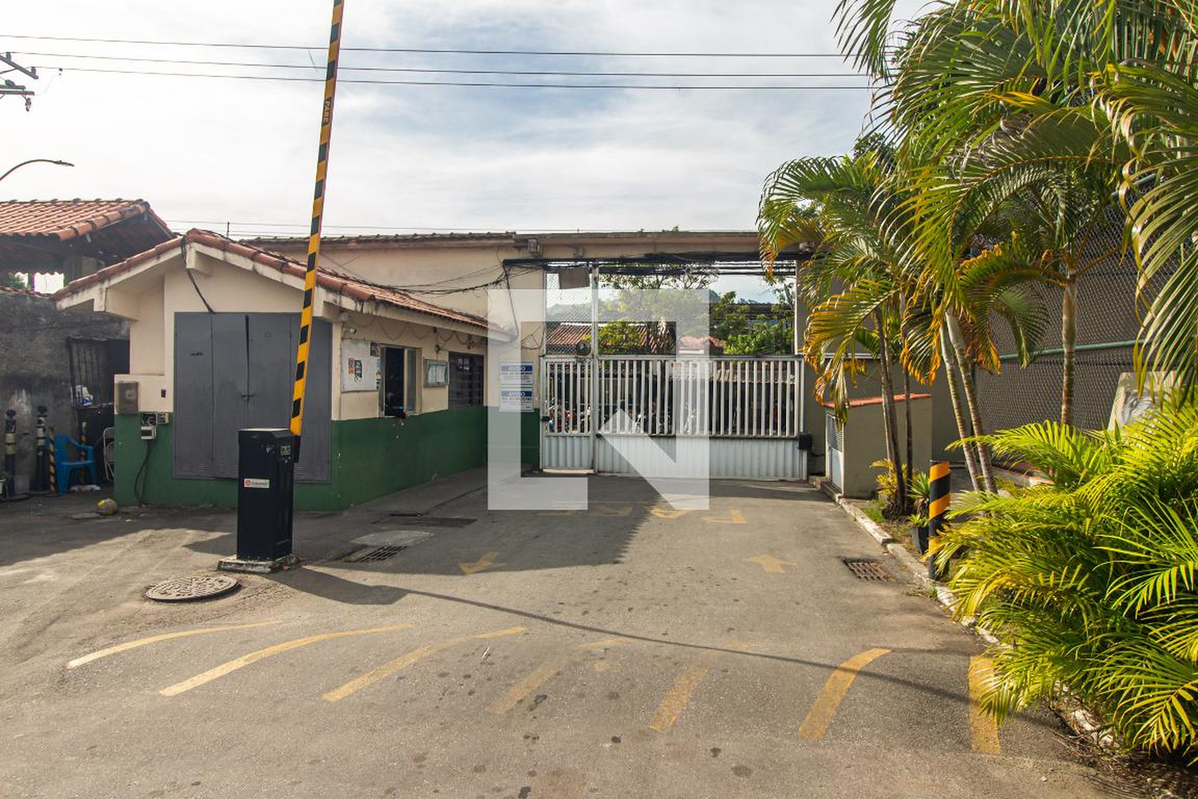 Entrada - Village do Cabuçu