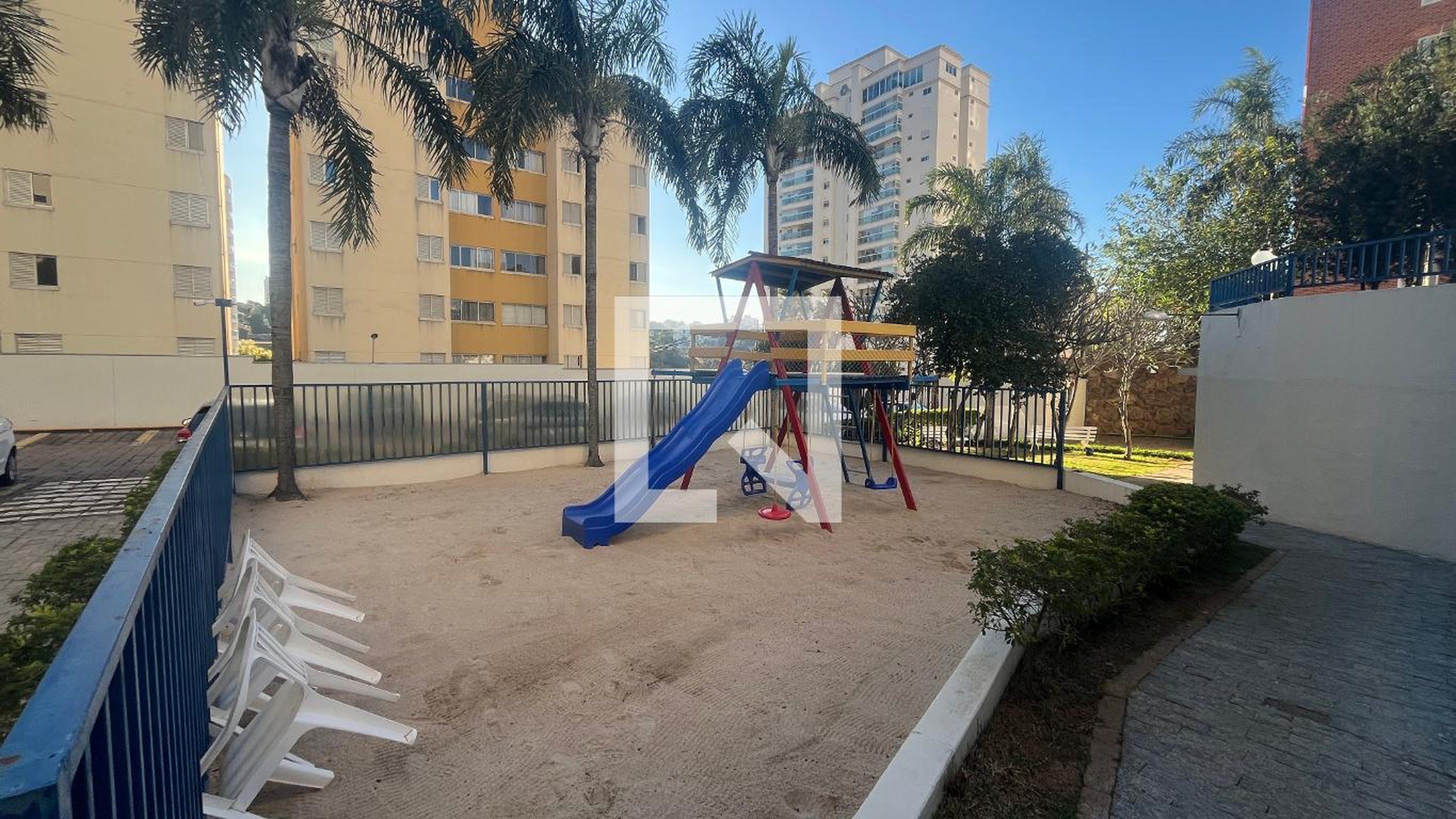 Área comum - Plaza Light