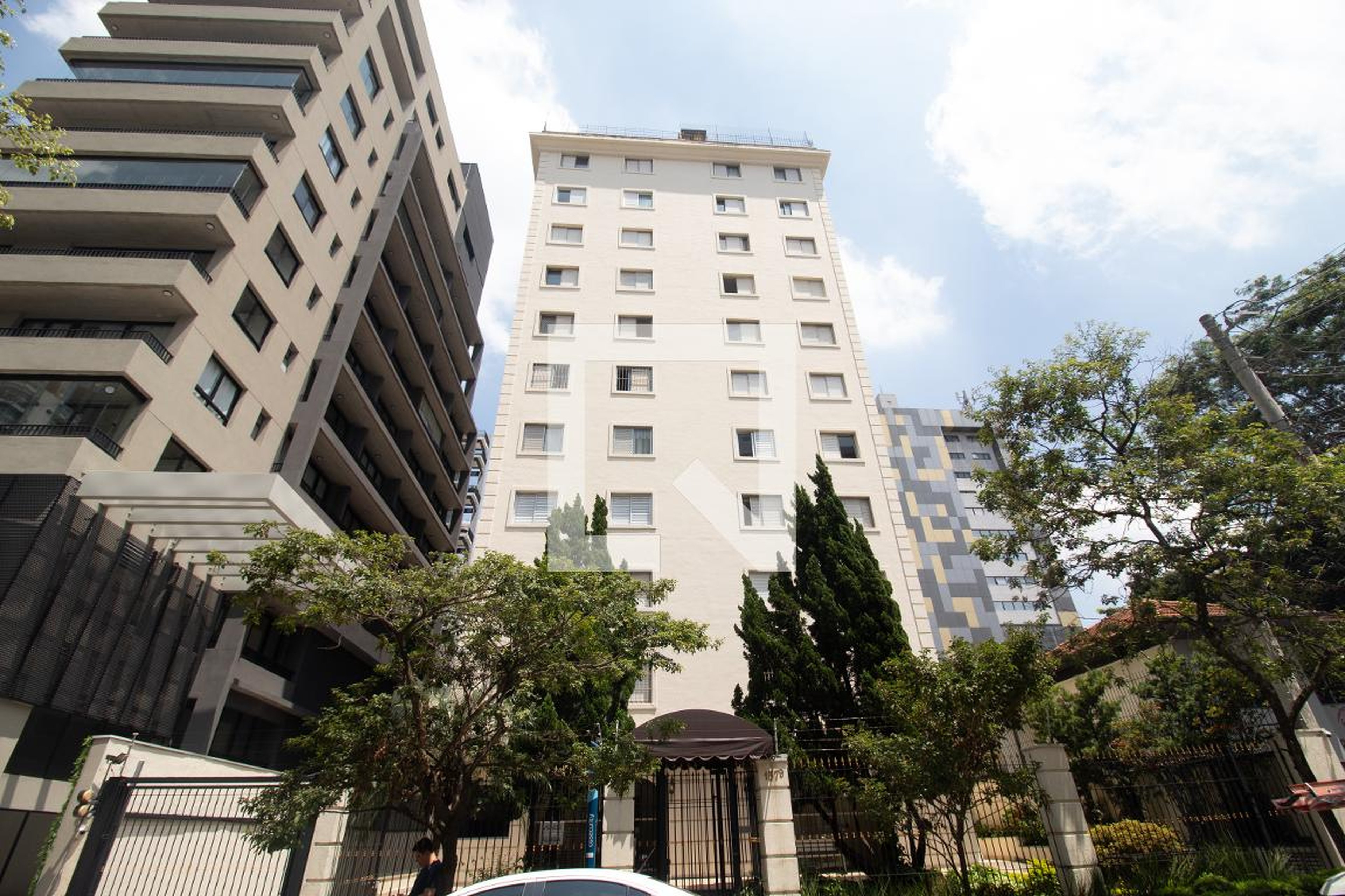 Fachada Edifício Chateau Chaumont