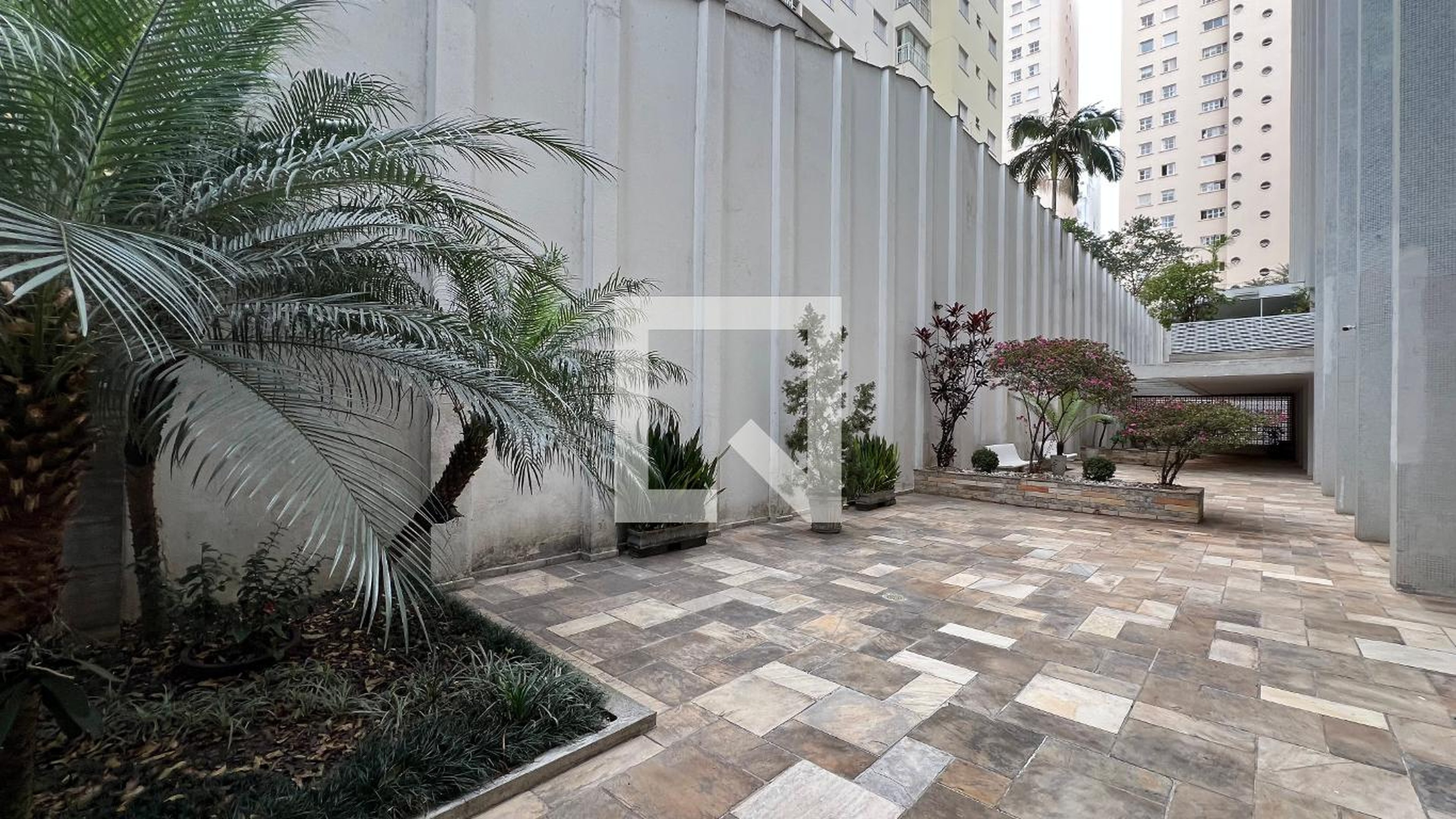 Área comum - Edifício Residence e e. Calfat