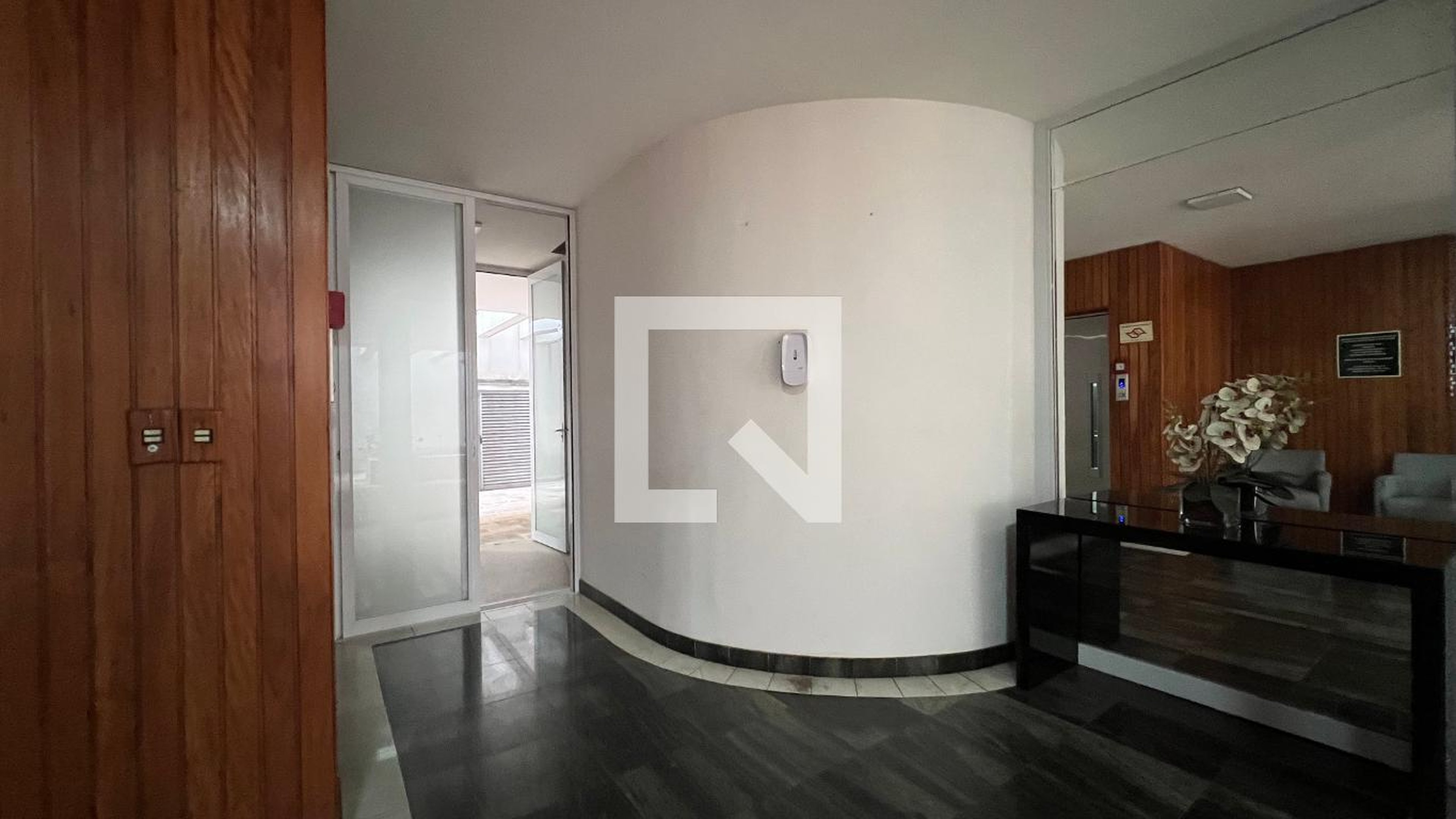 Hall de entrada - Edifício Residence e e. Calfat