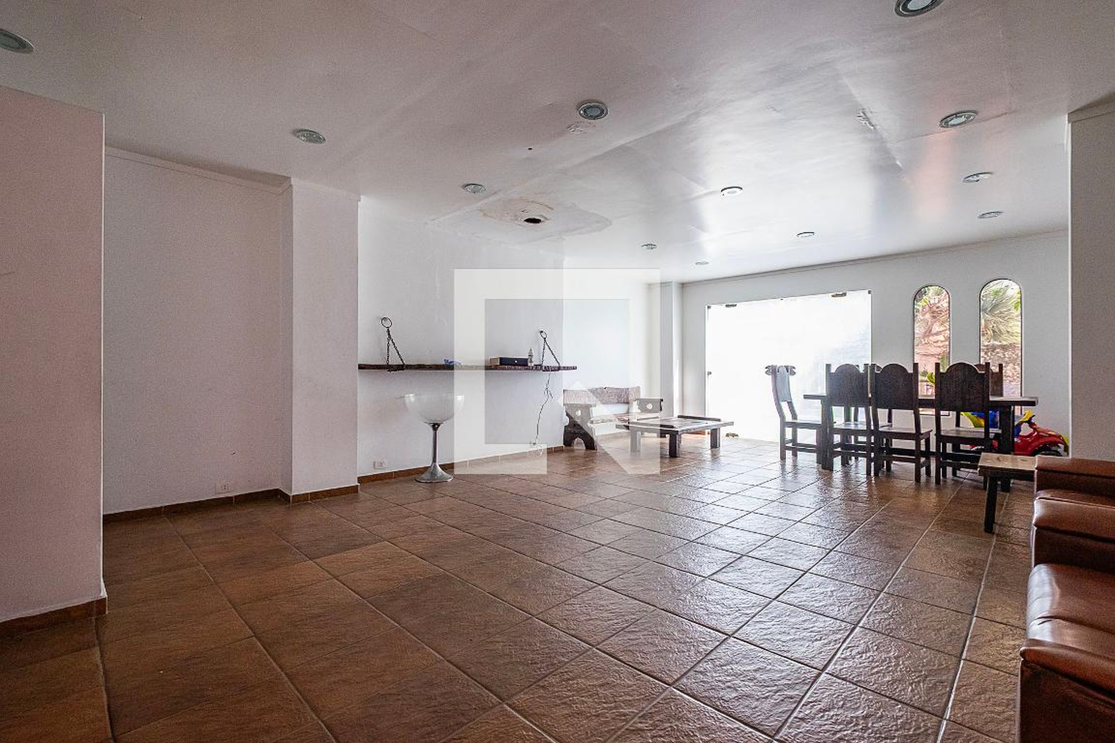 Área comum - Rio Nilo