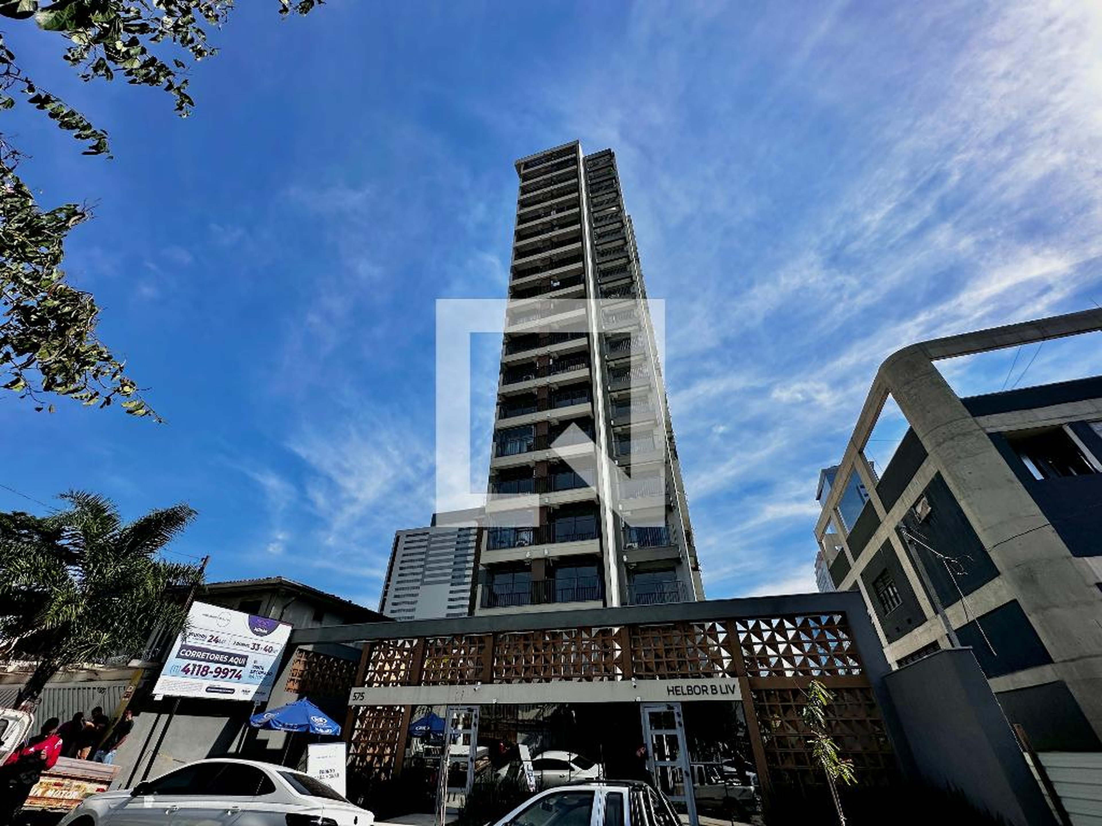 Fachada Condomínio em Rua Godói Colaço, 757