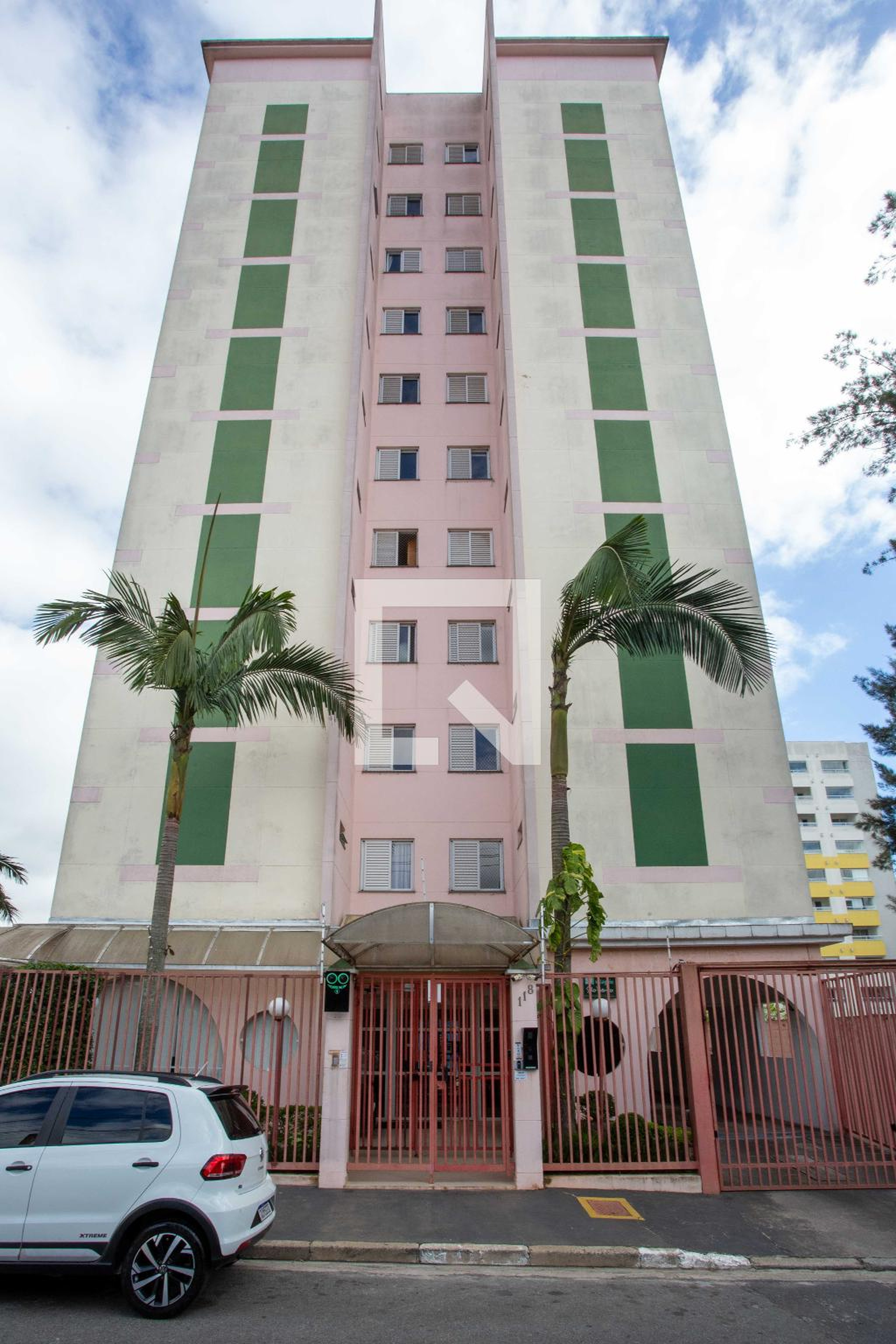 Fachada do Prédio Condomínio Village São Bento