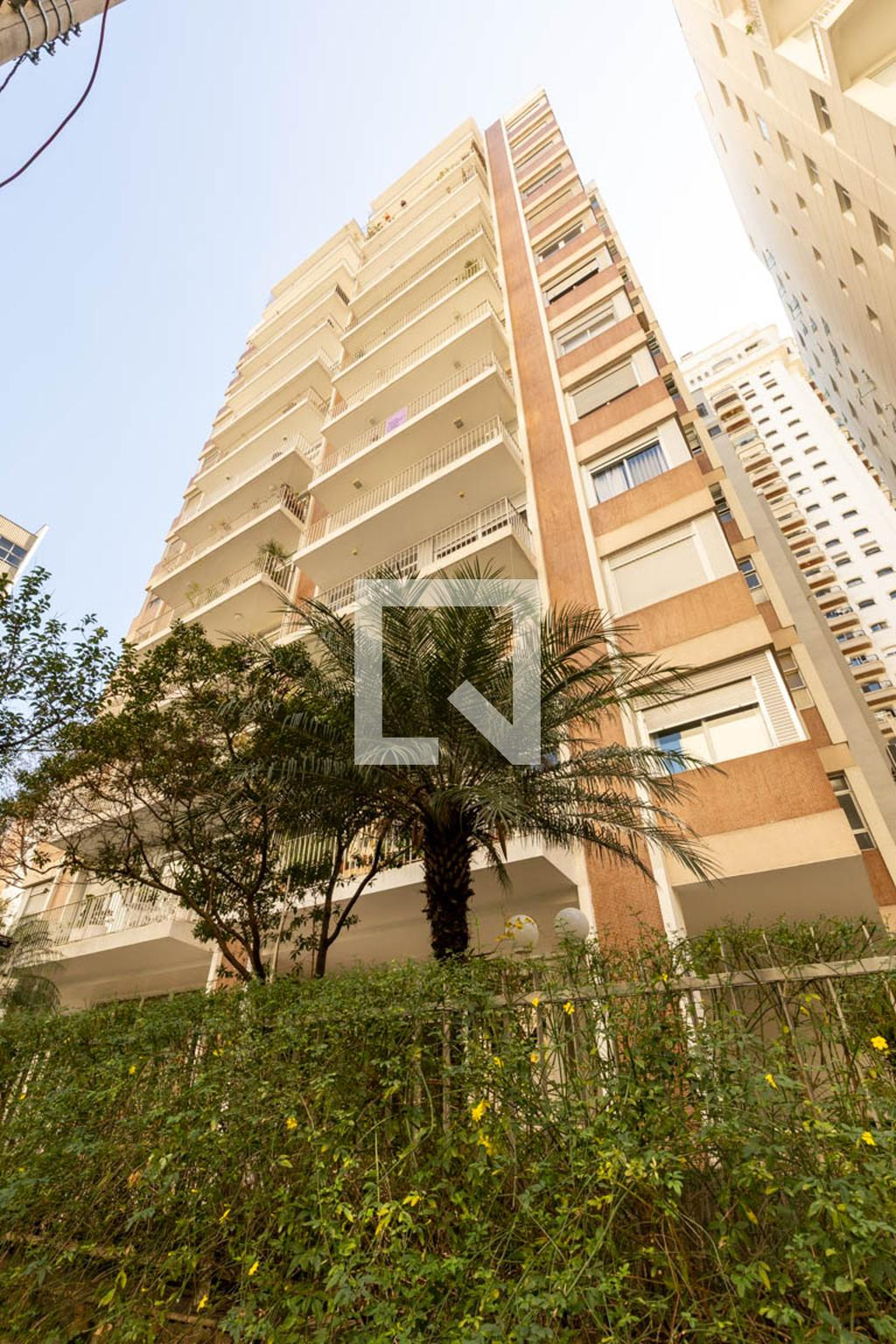 Fachada Edifício Topázio