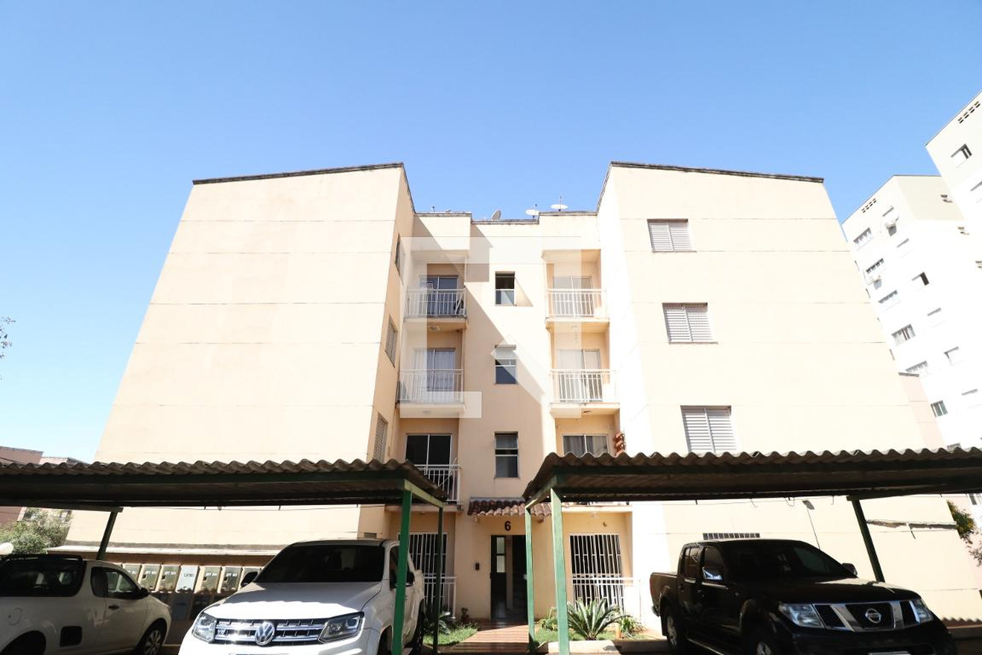 Fachada Condomínio Morada do Bosque