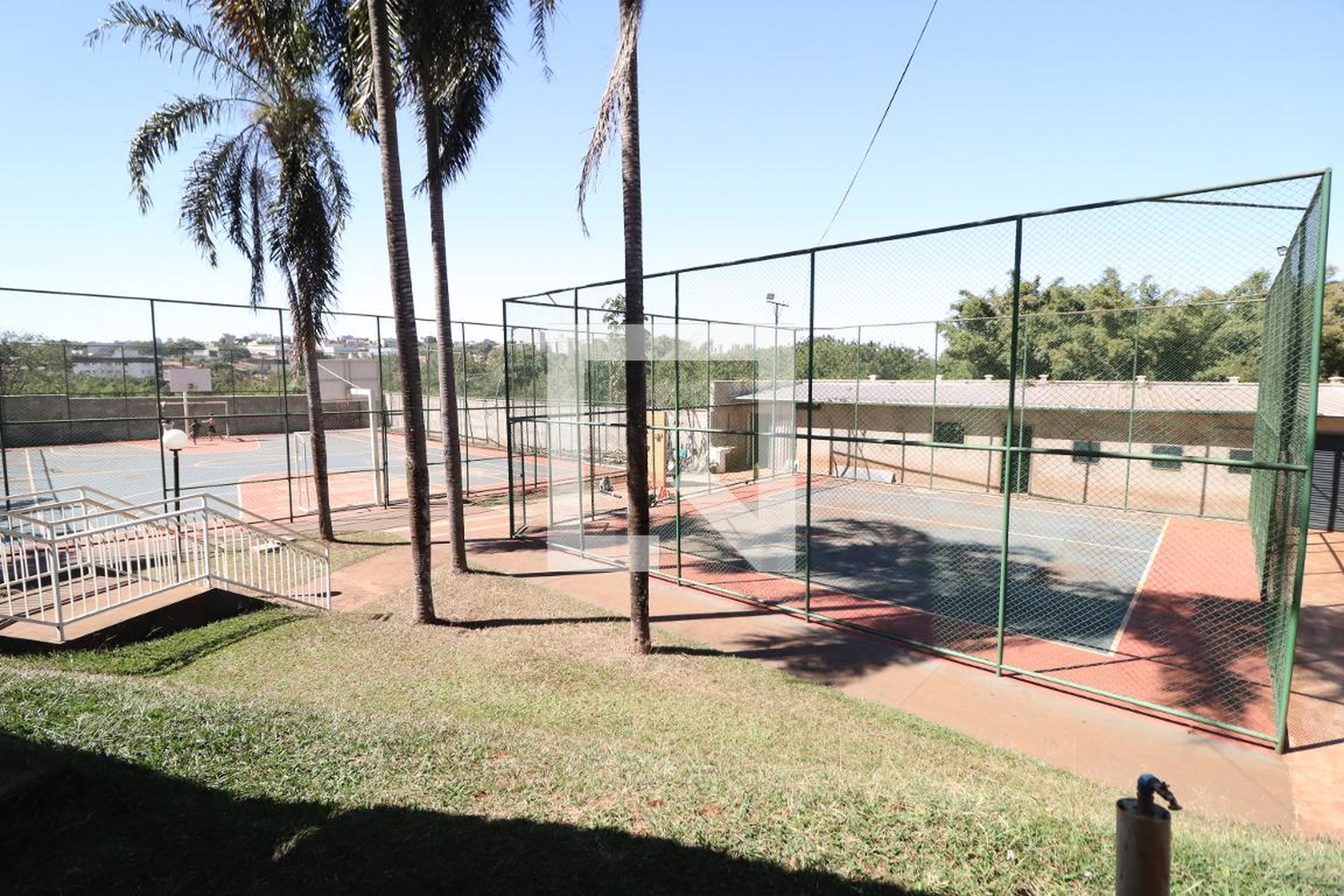 Quadra Esportiva - Morada do Bosque