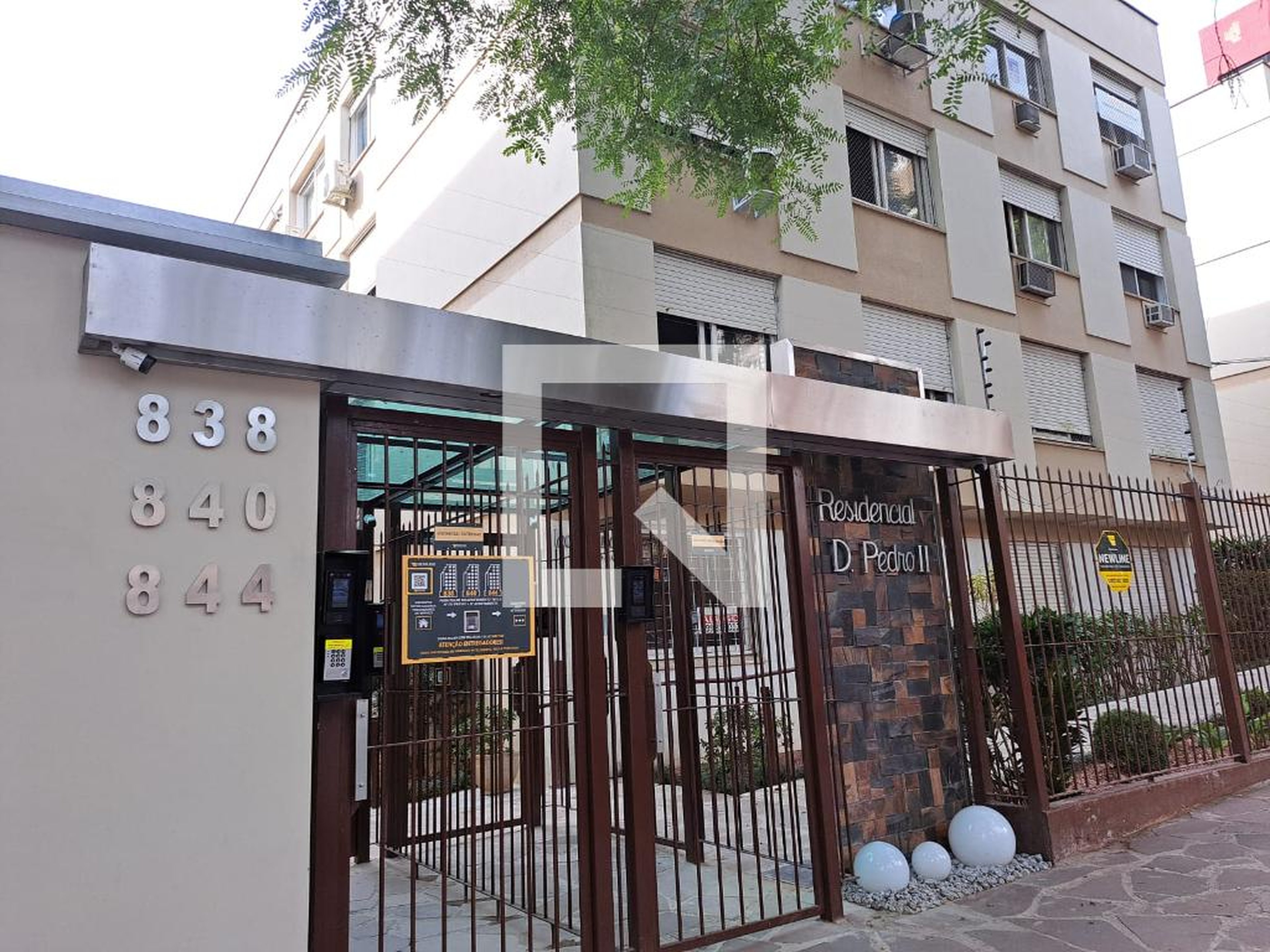 Fachada Condomínio Dom Pedro II