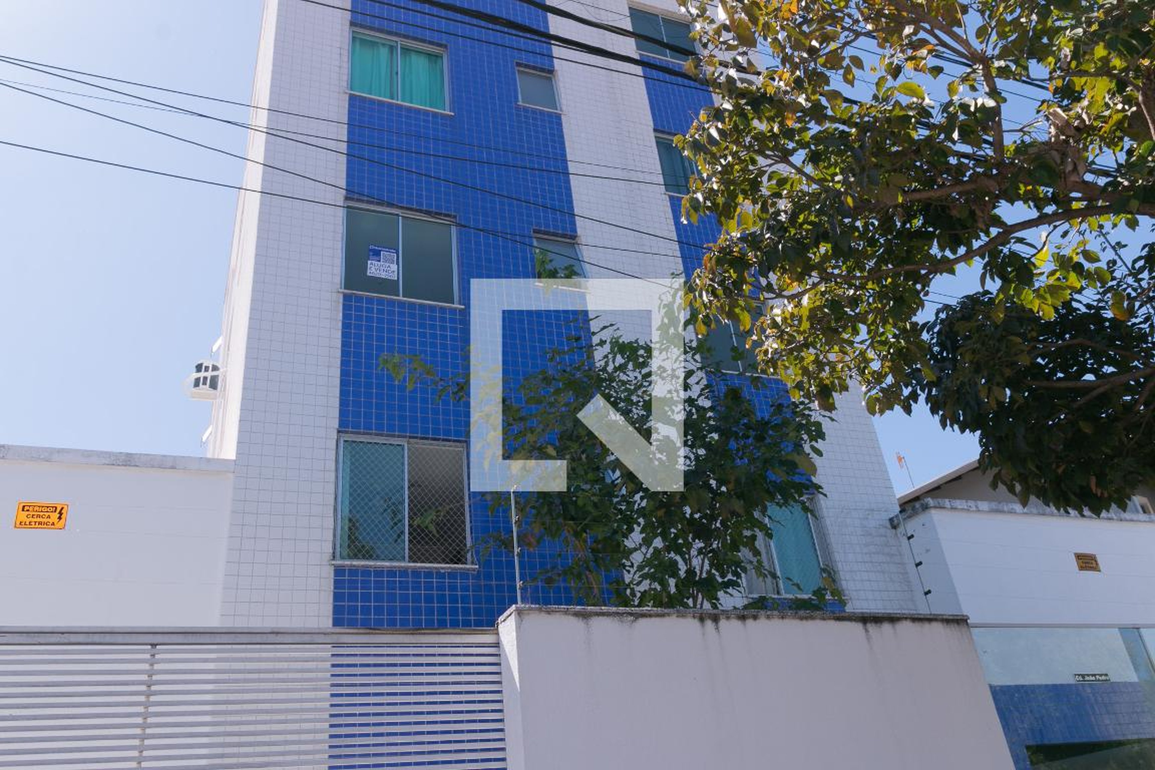 Fachada Condomínio em Rua dos Bororós, 170