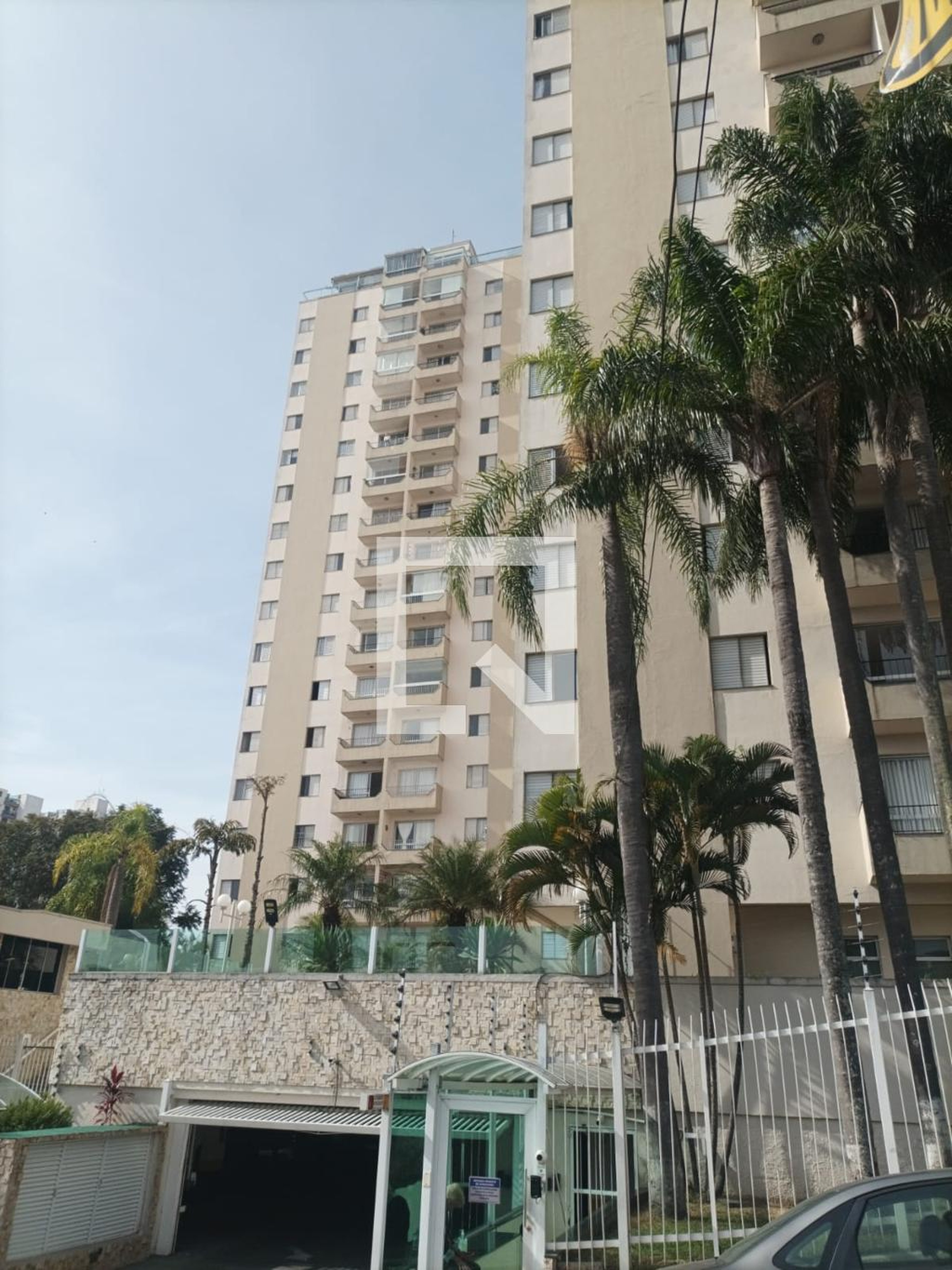 Fachada do Prédio Residencial Novo Horizonte