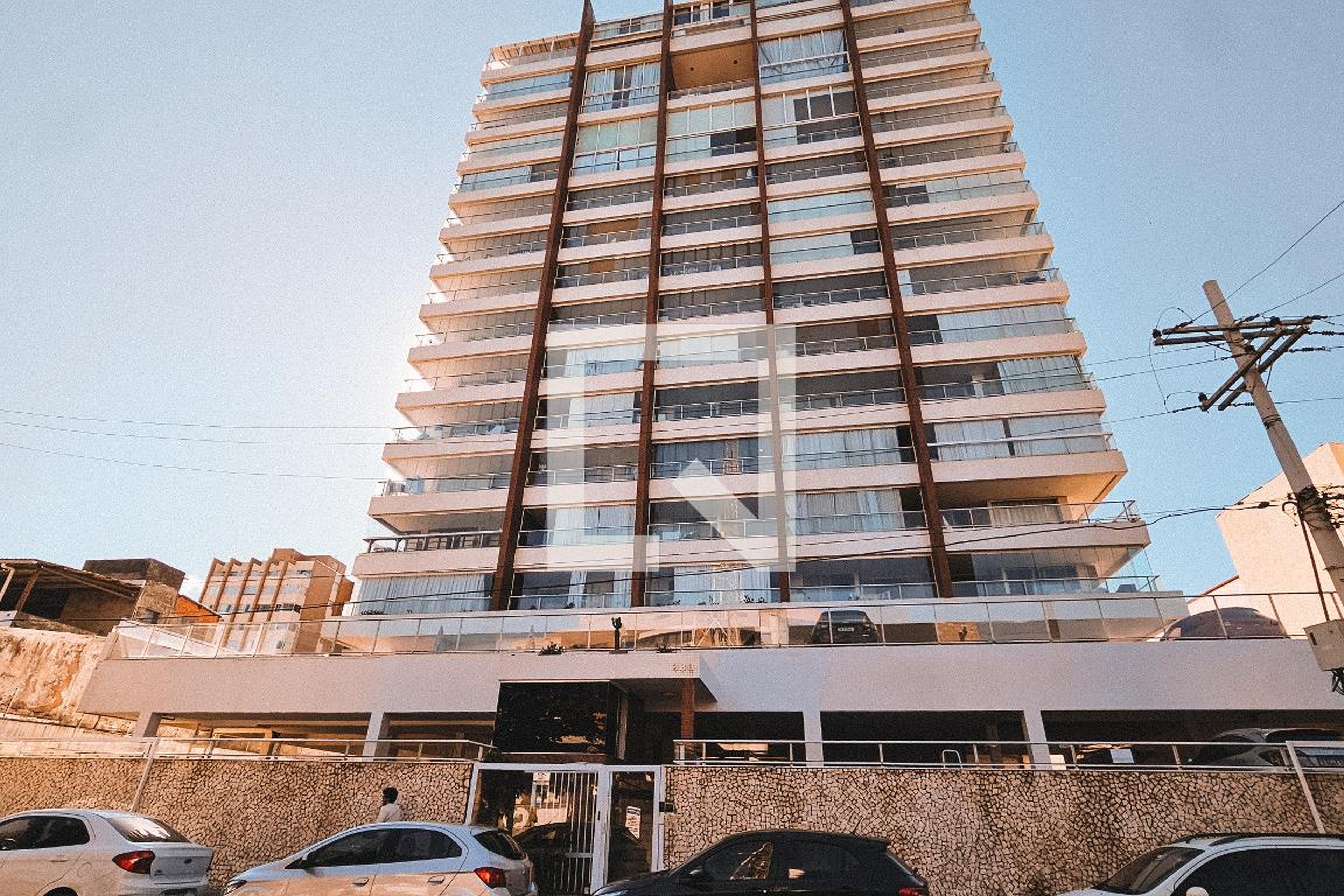 Fachada Condomínio Seven Residence