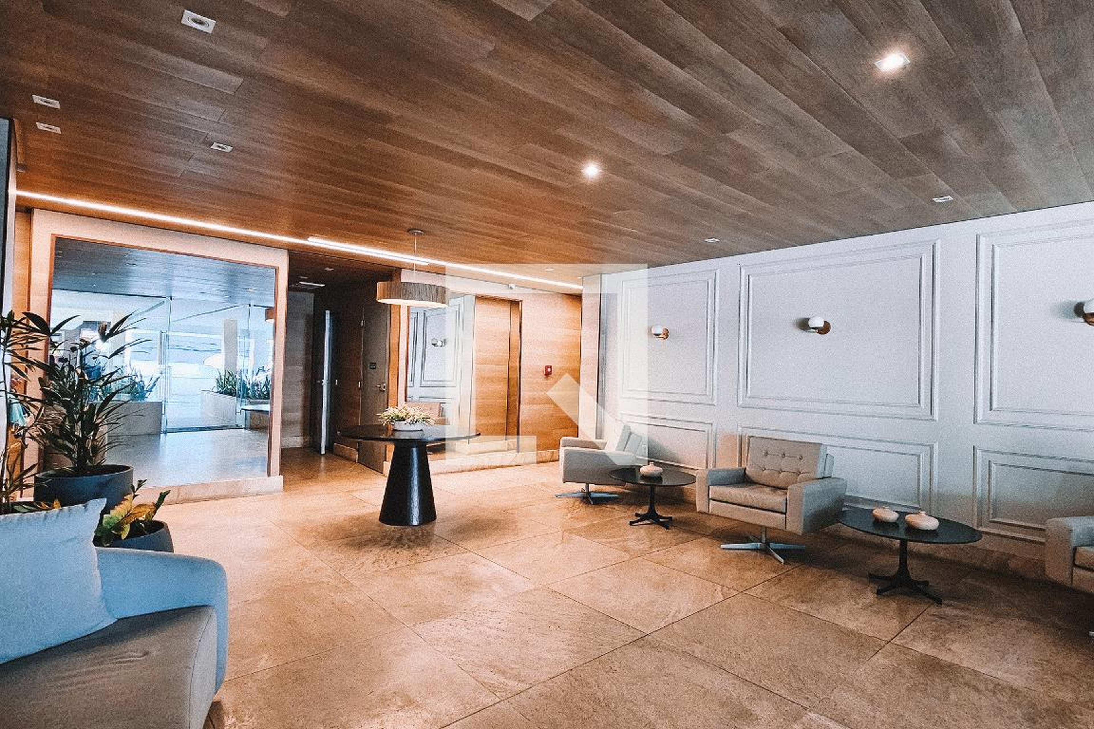 Hall de entrada - Seven Residence