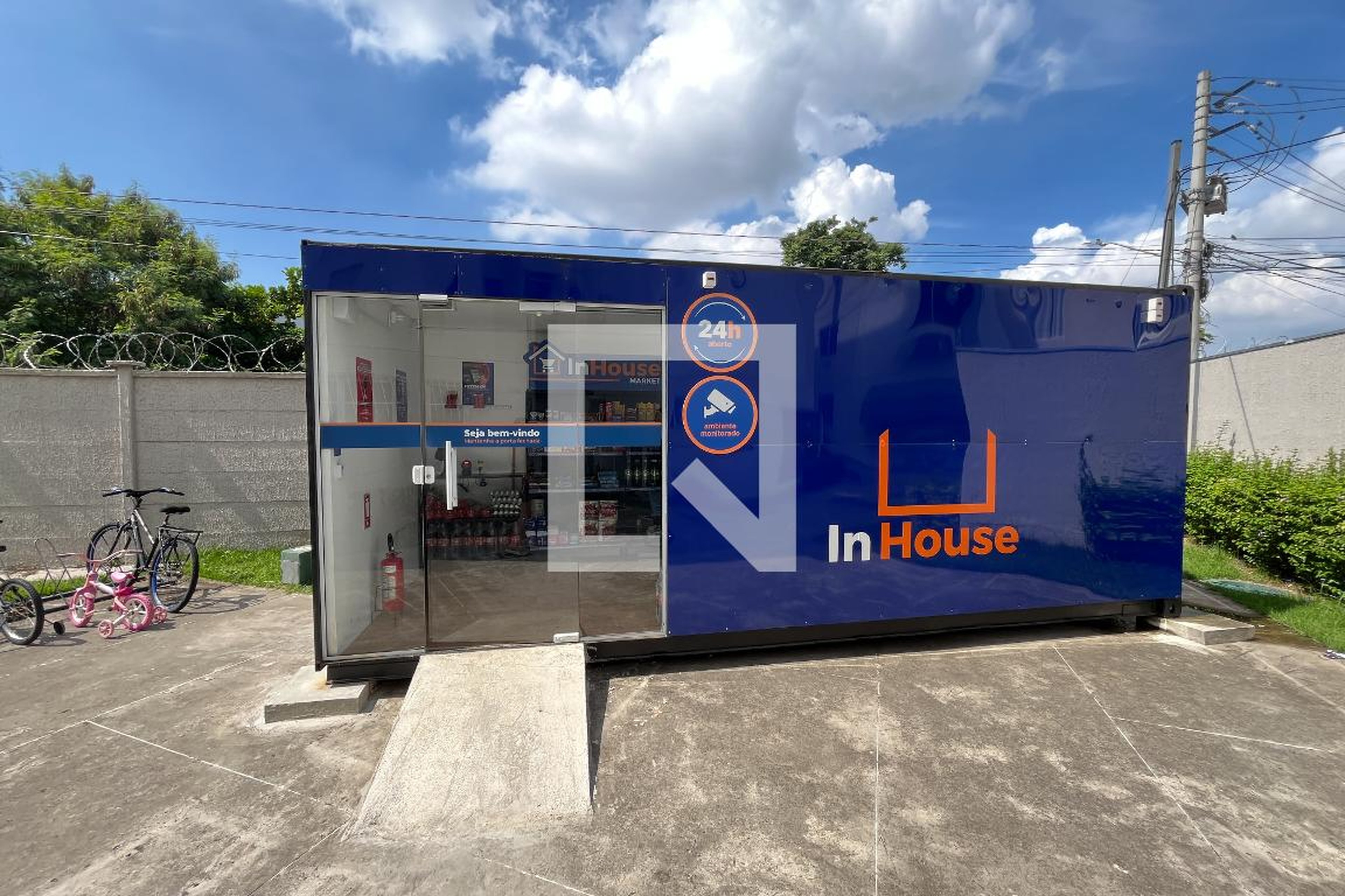 Área comum - Estação Guanabara I