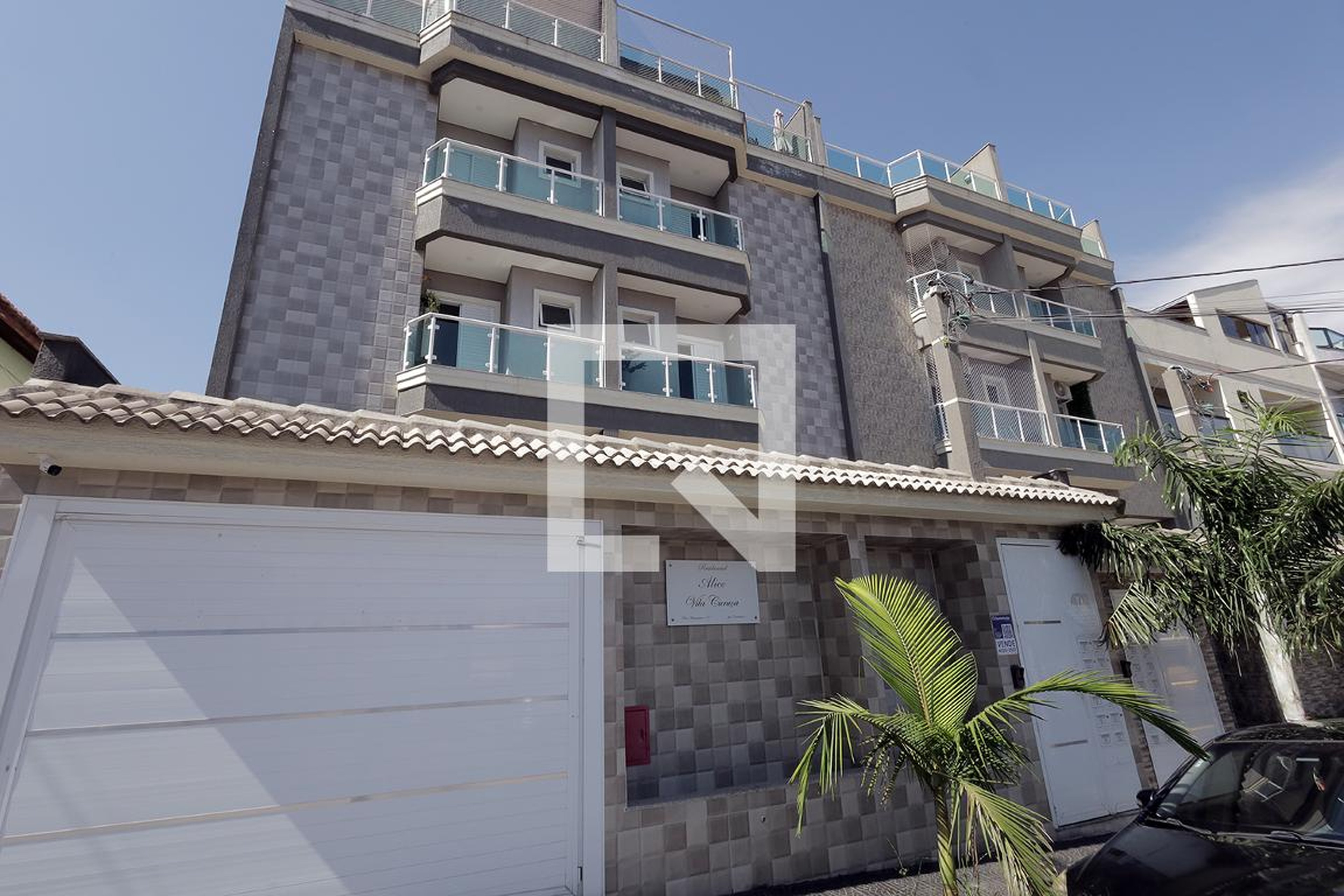 Fachada Residencial Alice