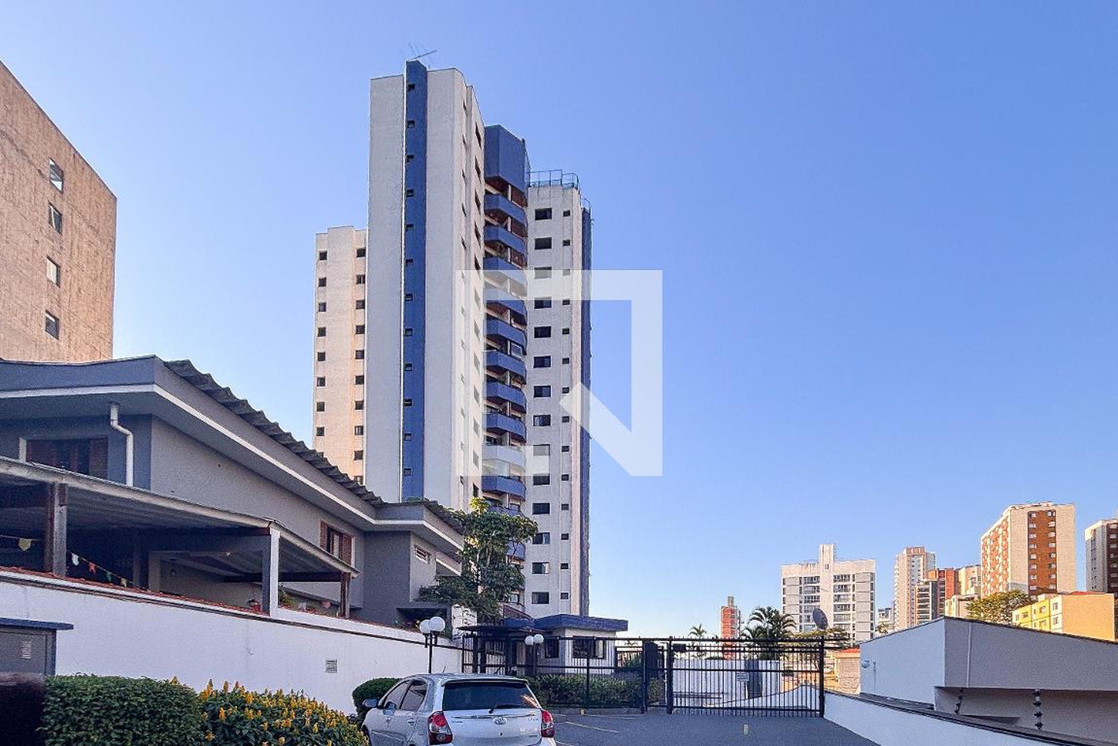 Fachada Edifício Parque das Ordencias