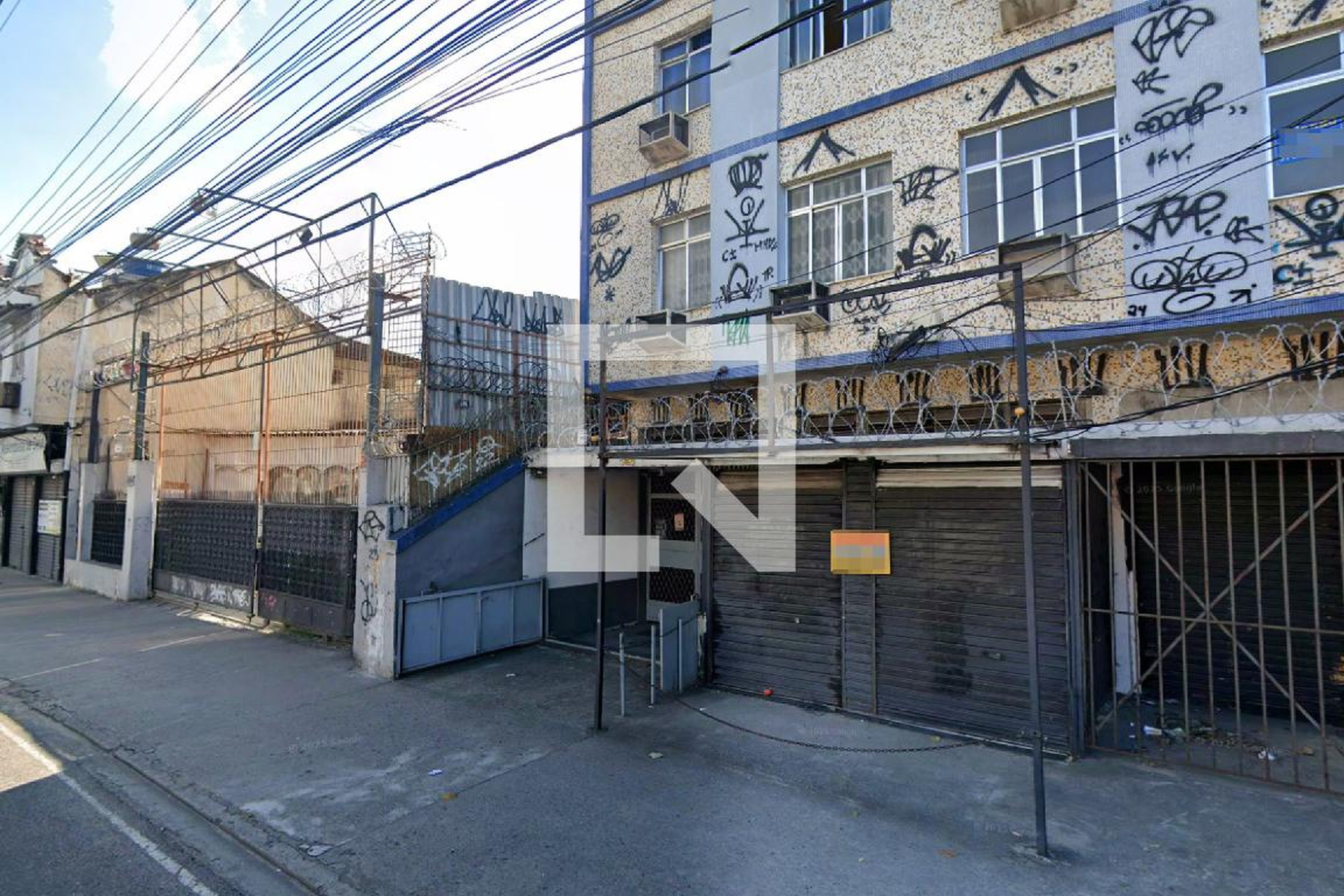 Fachada Edifício San Carlos