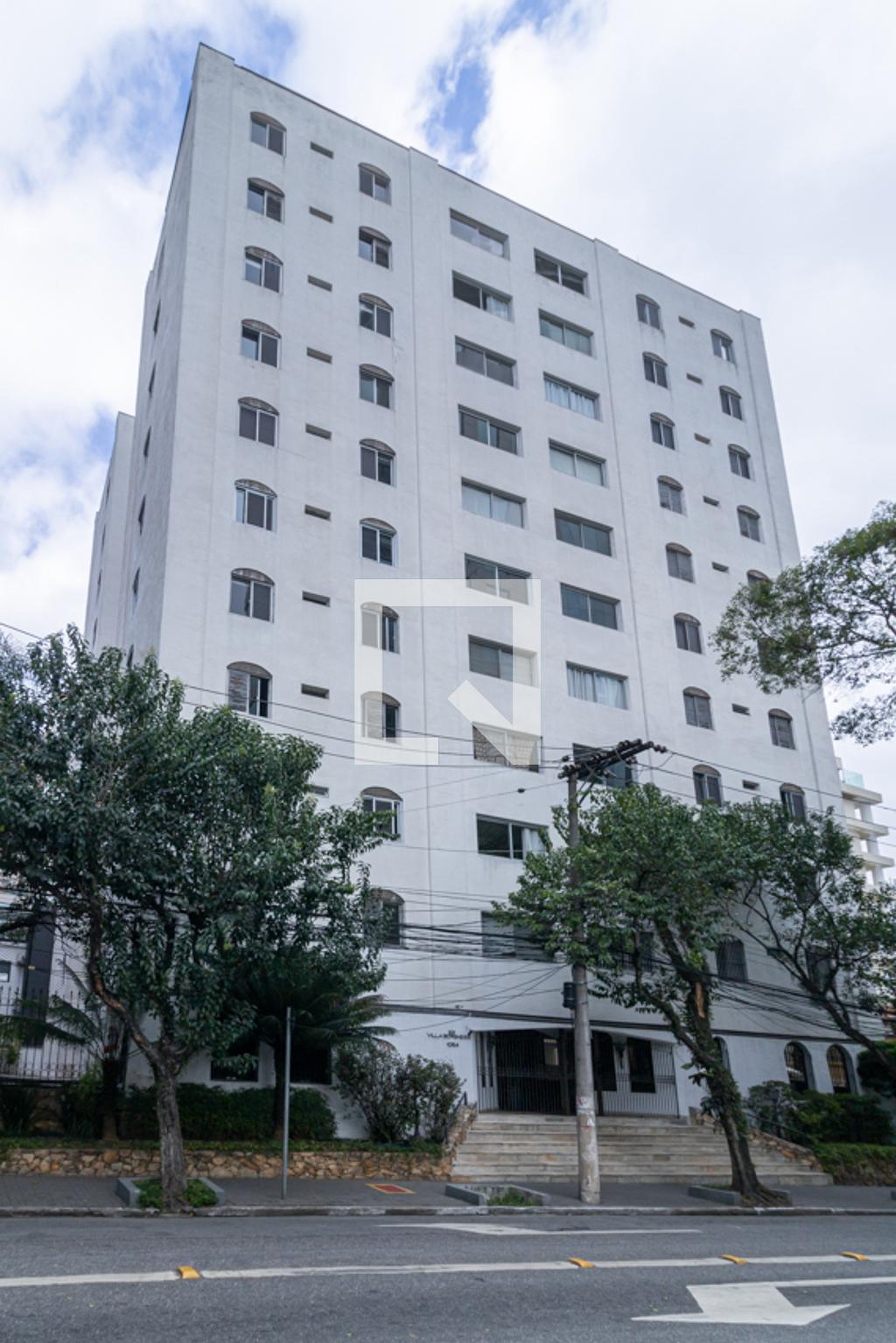 Fachada do Prédio Edifício Villa Borghese