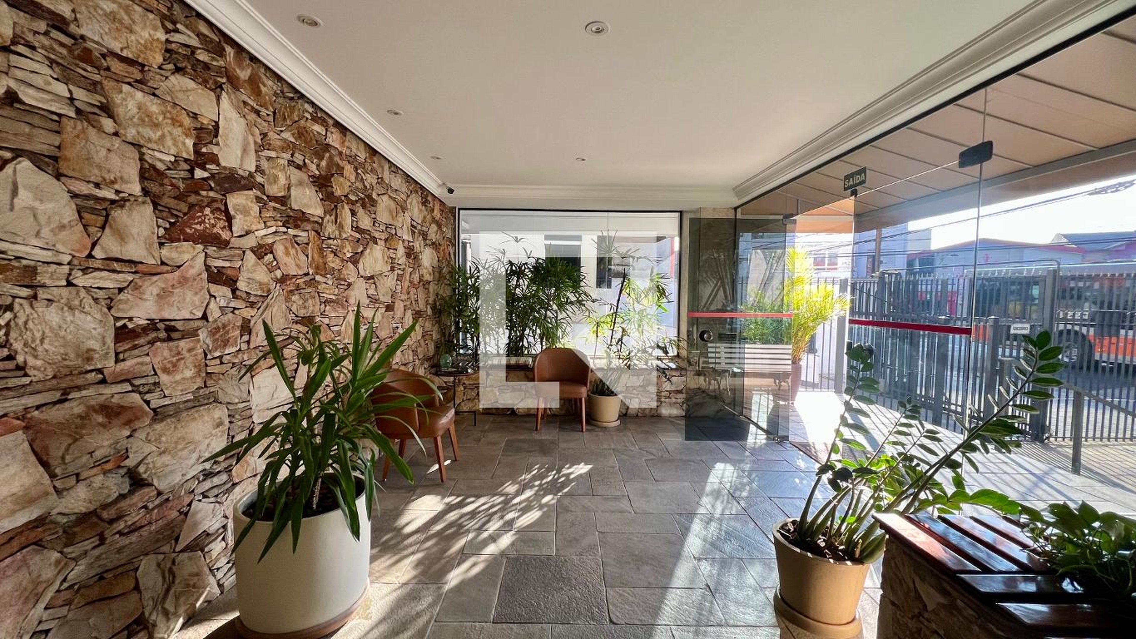 Hall de entrada - Edifício Selma