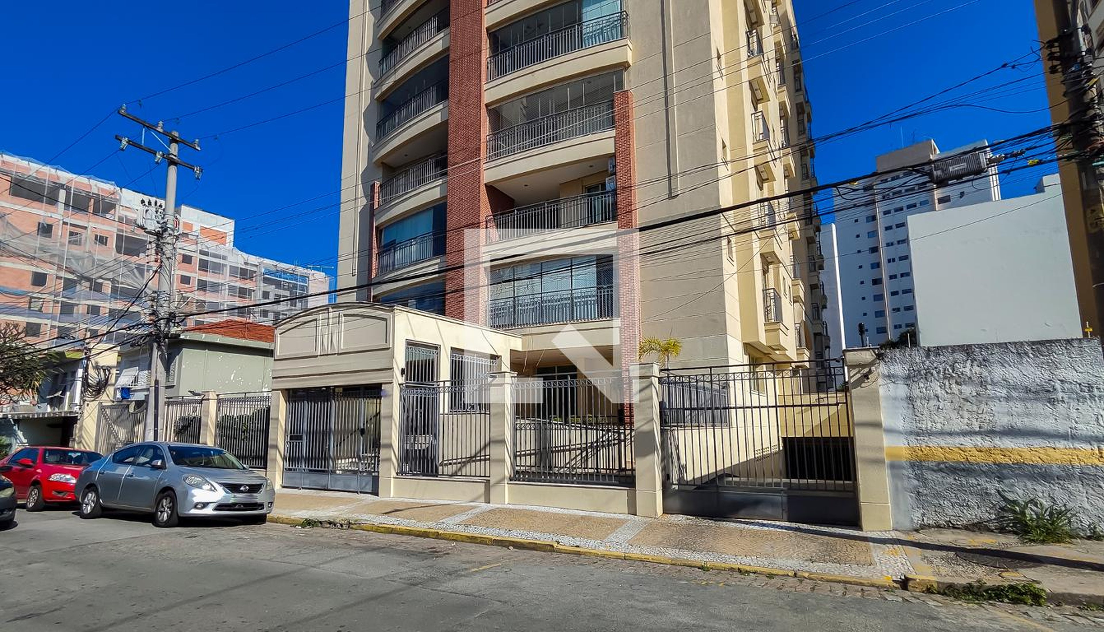 Fachada do Prédio Condomínio Piazza San Marco