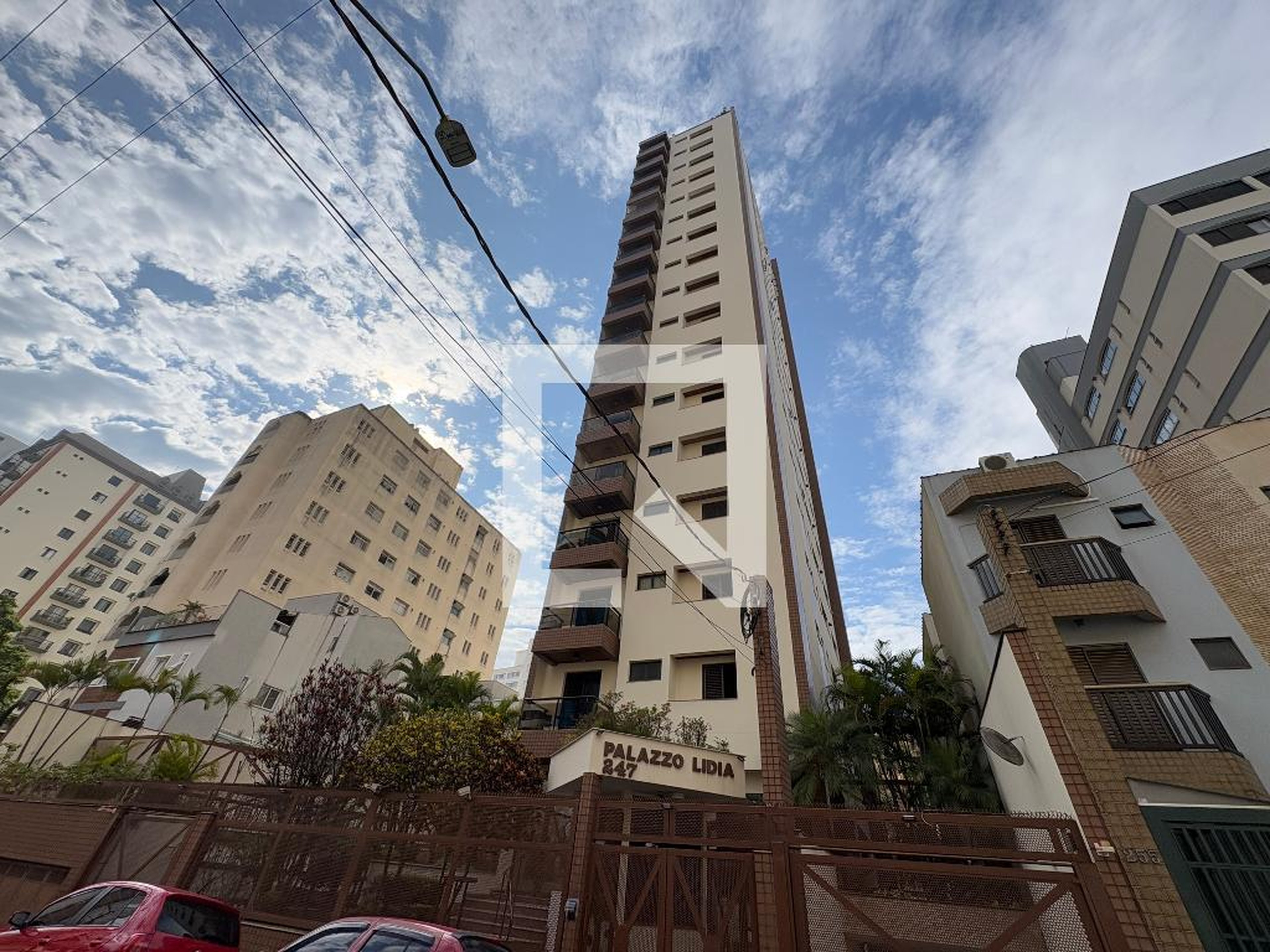 Fachada Condomínio Pallazio Lidia