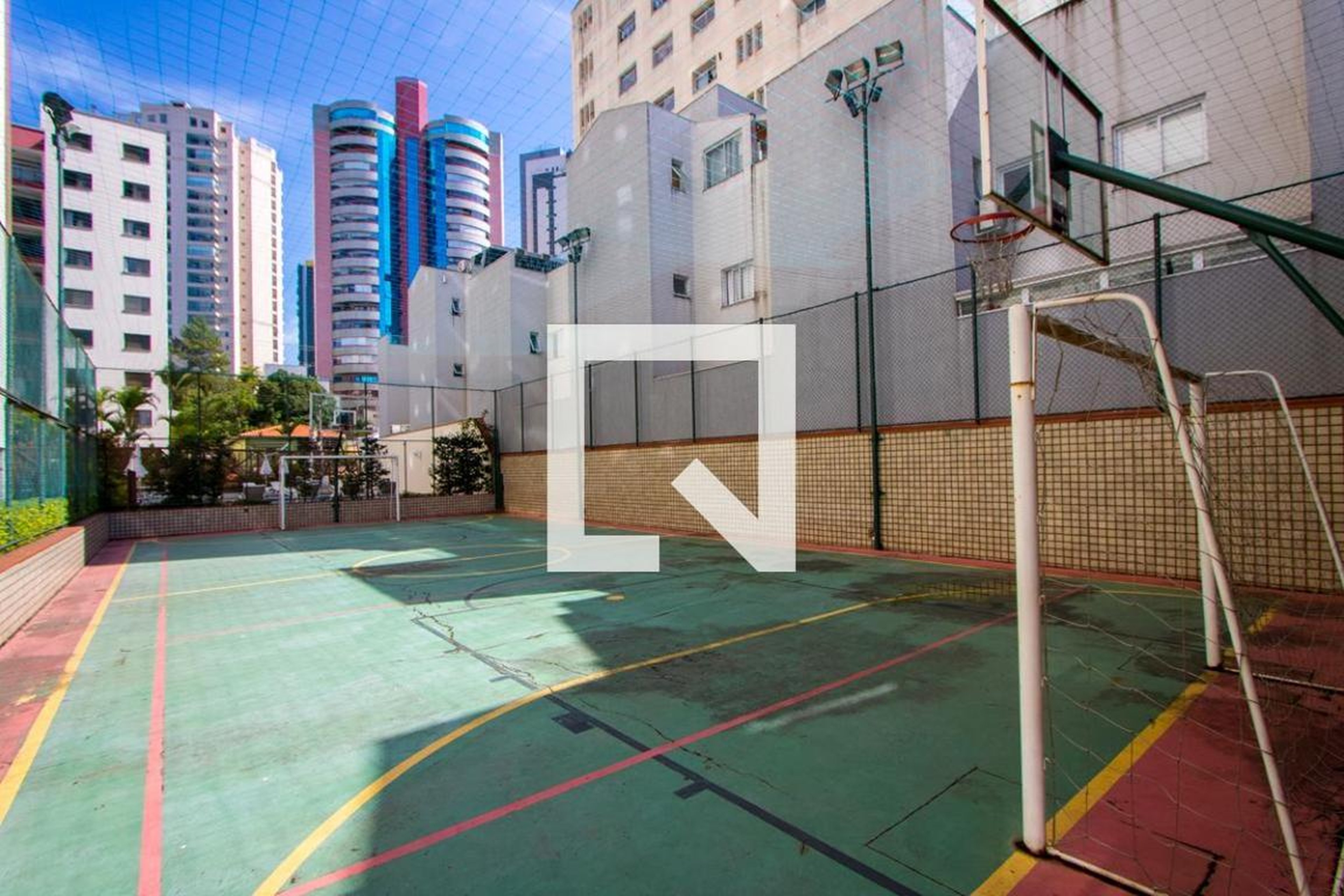 Quadra Esportiva - Pallazio Lidia