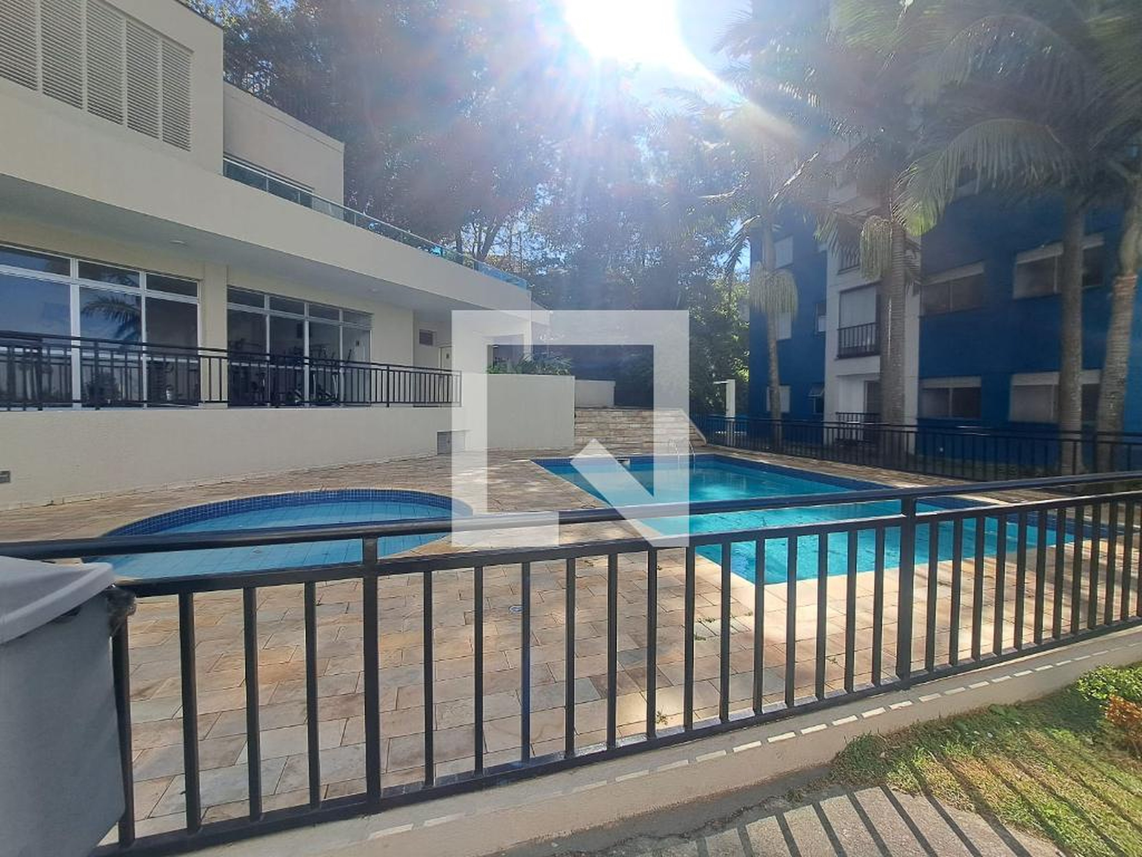 Área comum - Jardim Califórnia