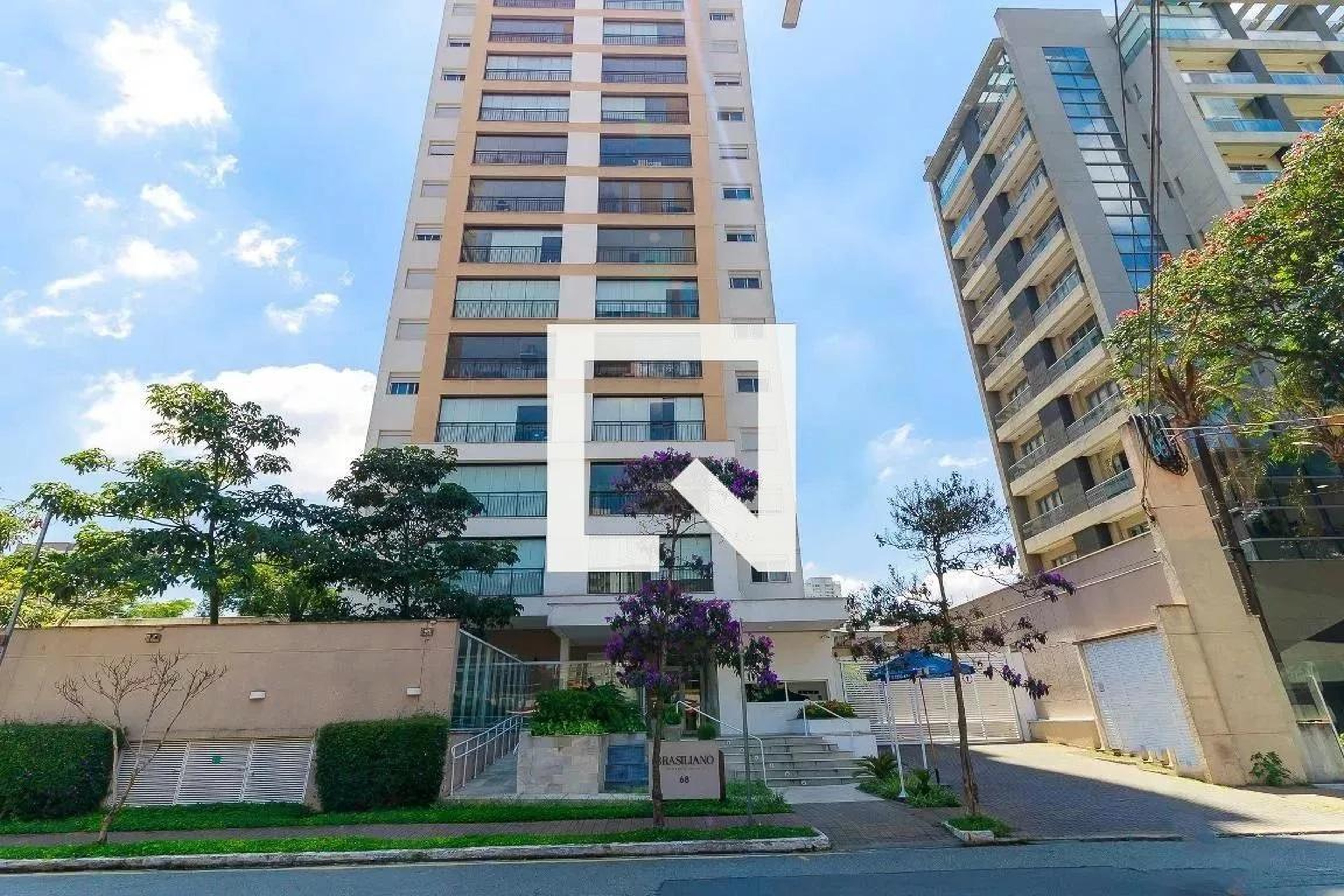 Fachada do Prédio Edifício Brasiliano