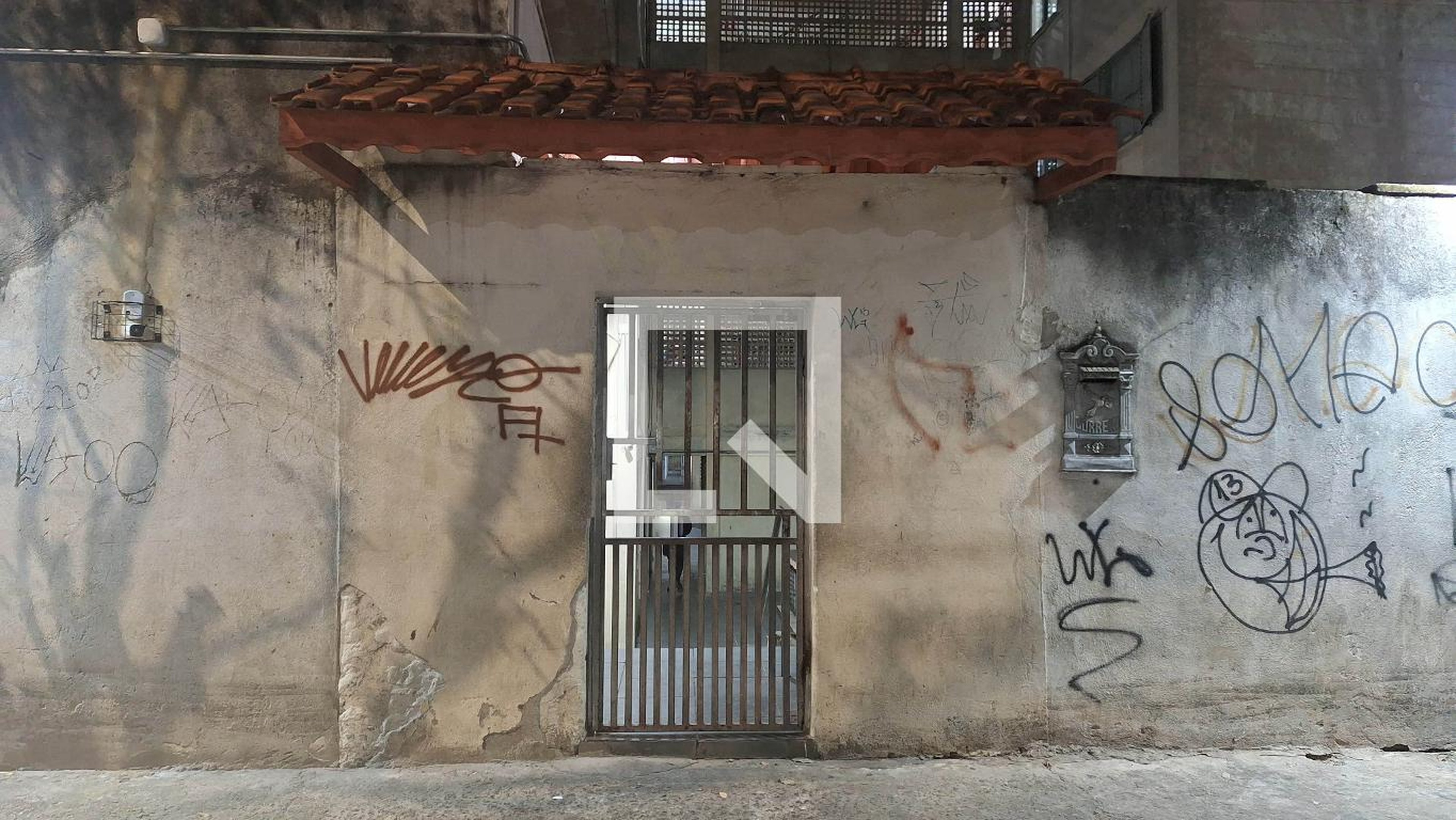 Fachada Condomínio em Rua Guaia Guaçu, 134