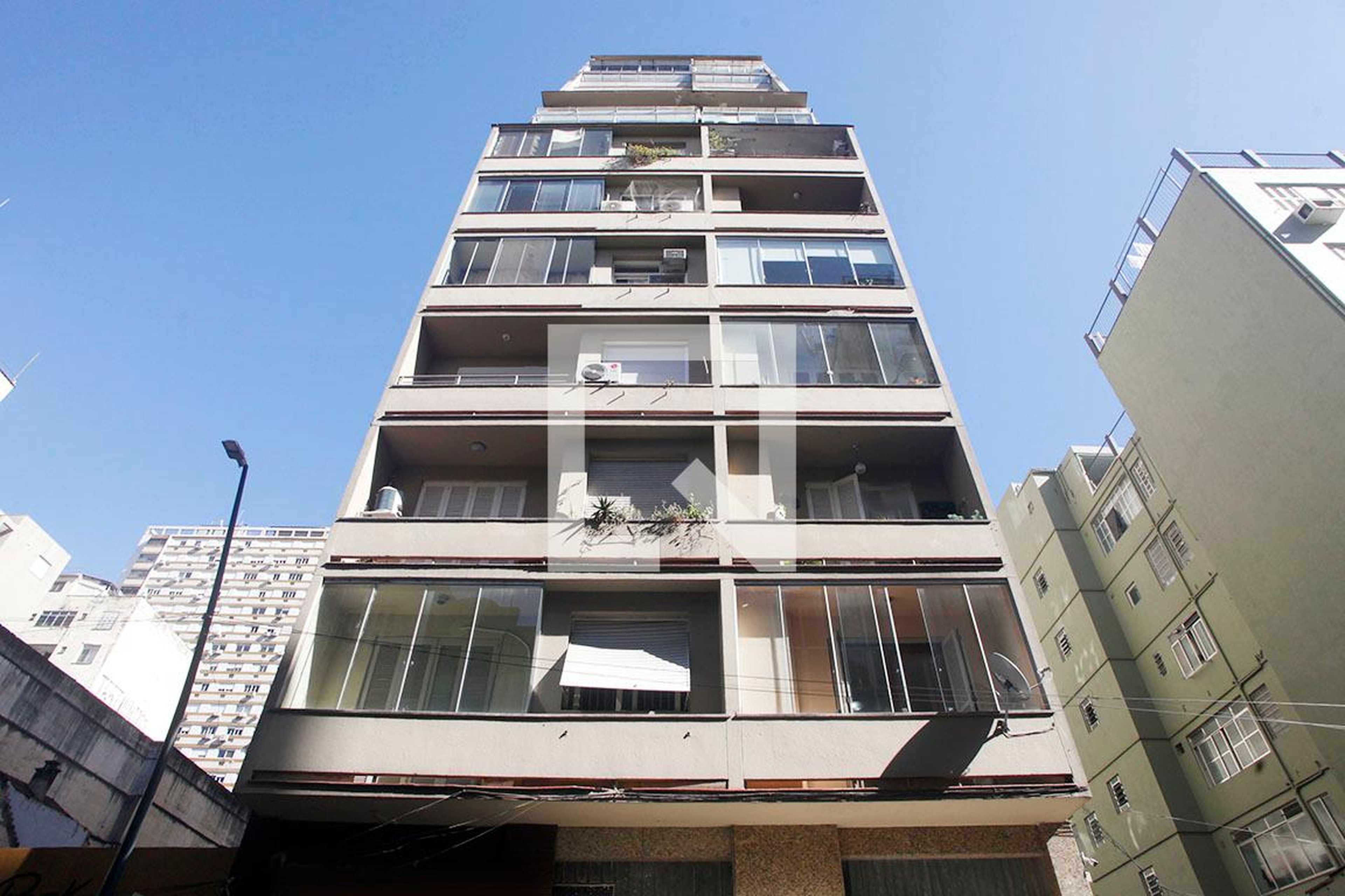 Fachada Edifício Paris