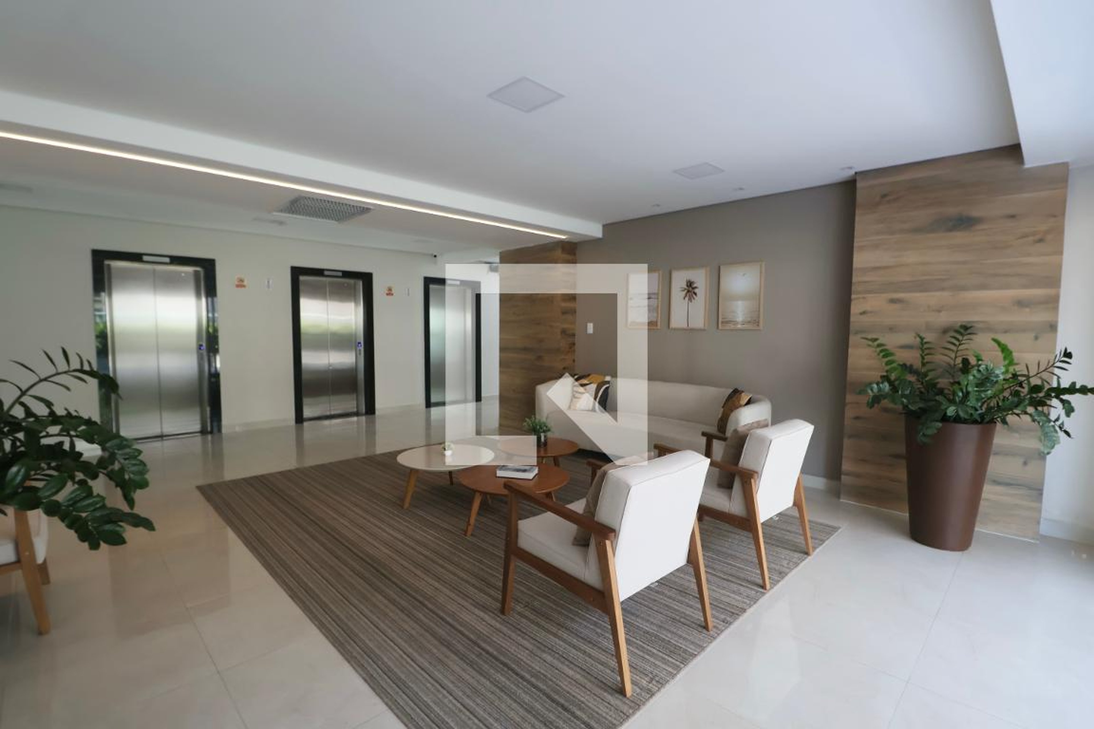 Área comum - Residencial Unique  Guarujá