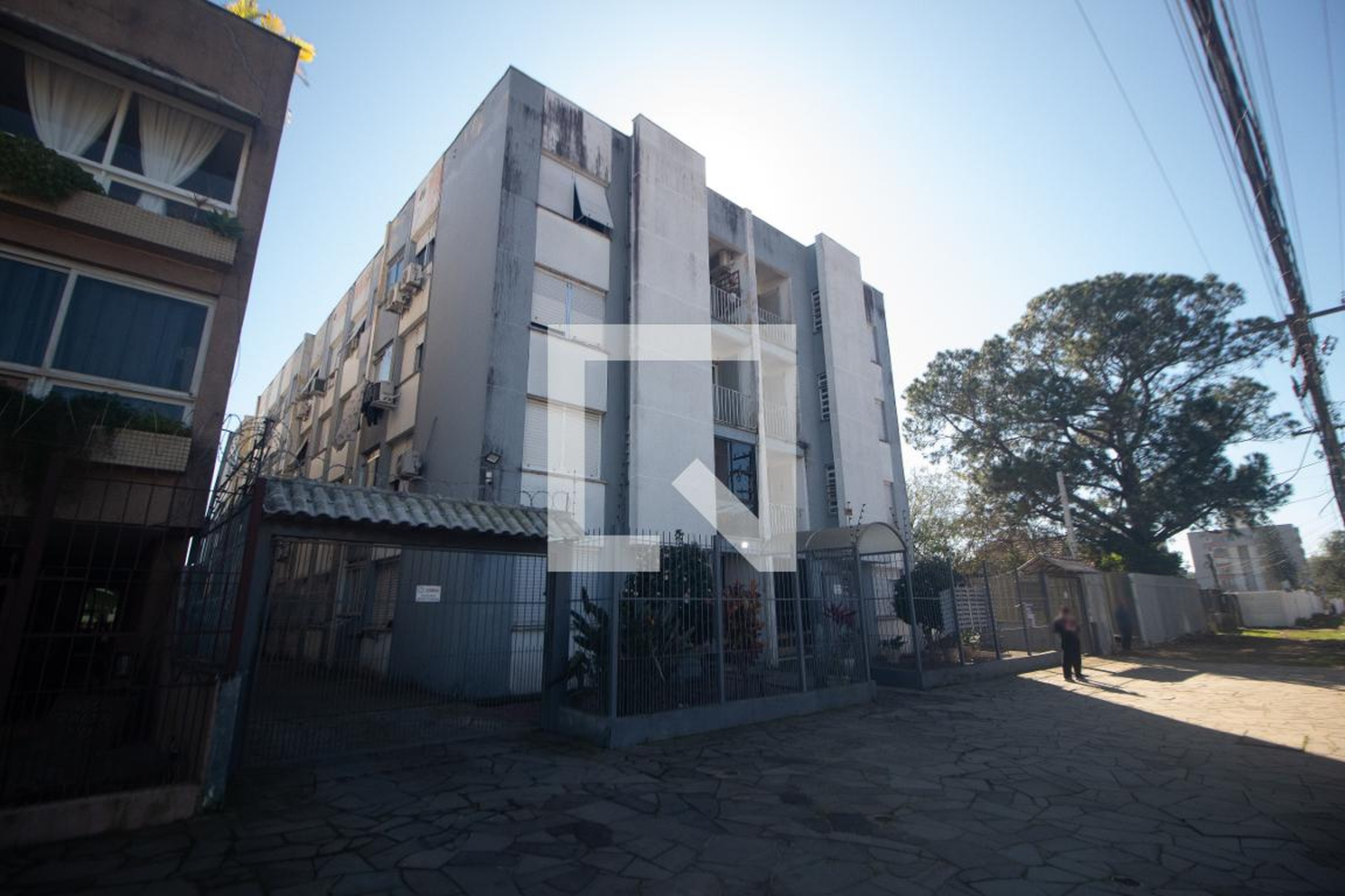 Fachada Edifício Monte Cristo