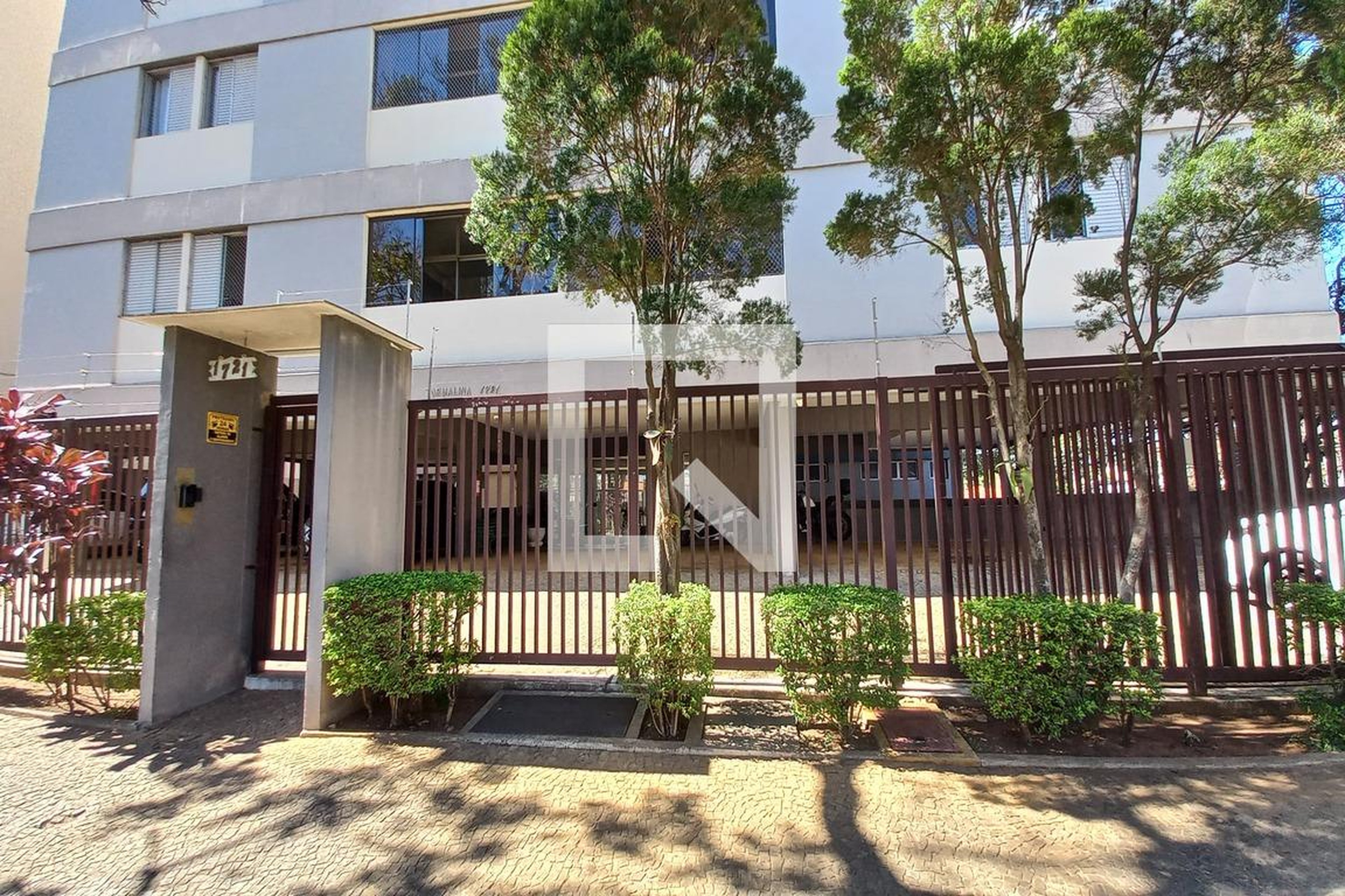 Fachada do Prédio Condomínio Turmalina