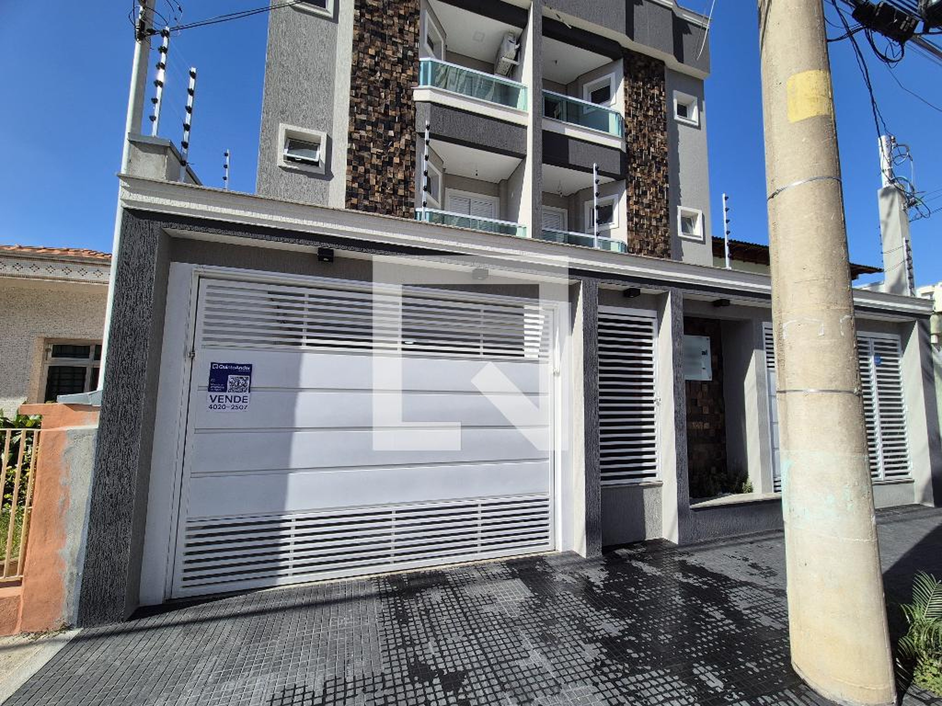 Fachada Condomínio em Rua João Ribeiro, 1044