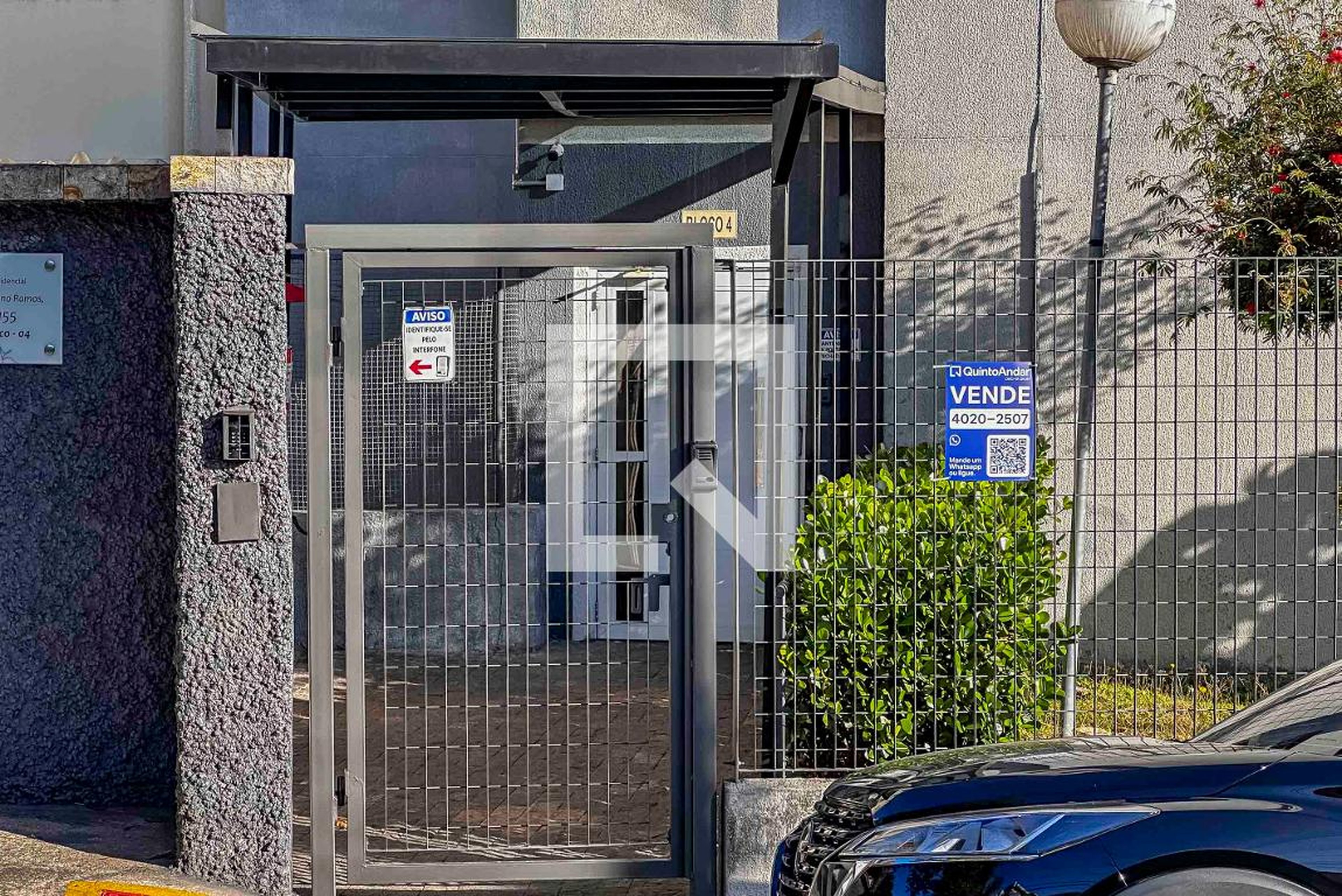 Fachada Residencial Graciliano Ramos