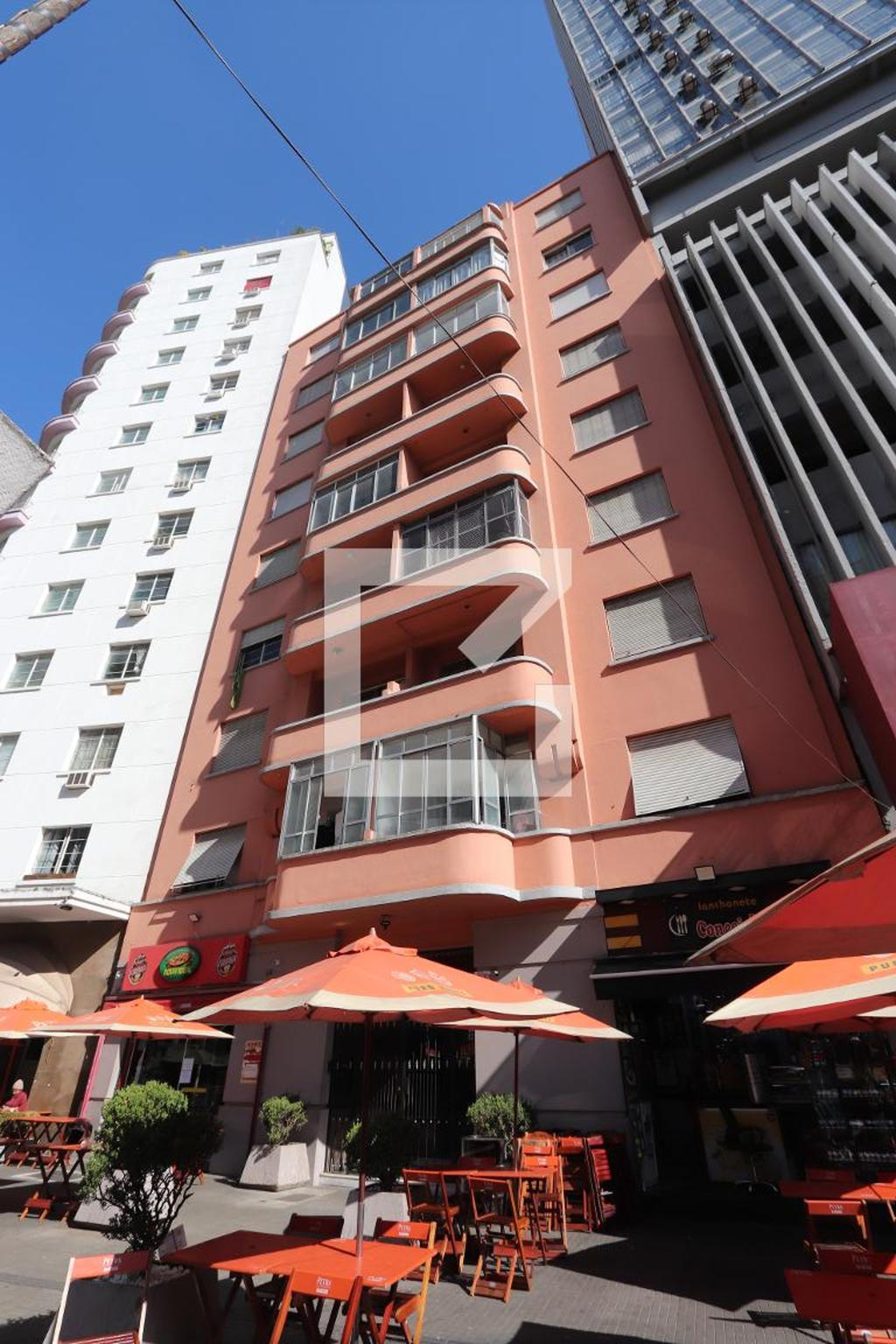 Fachada do Prédio Edifício Conceição